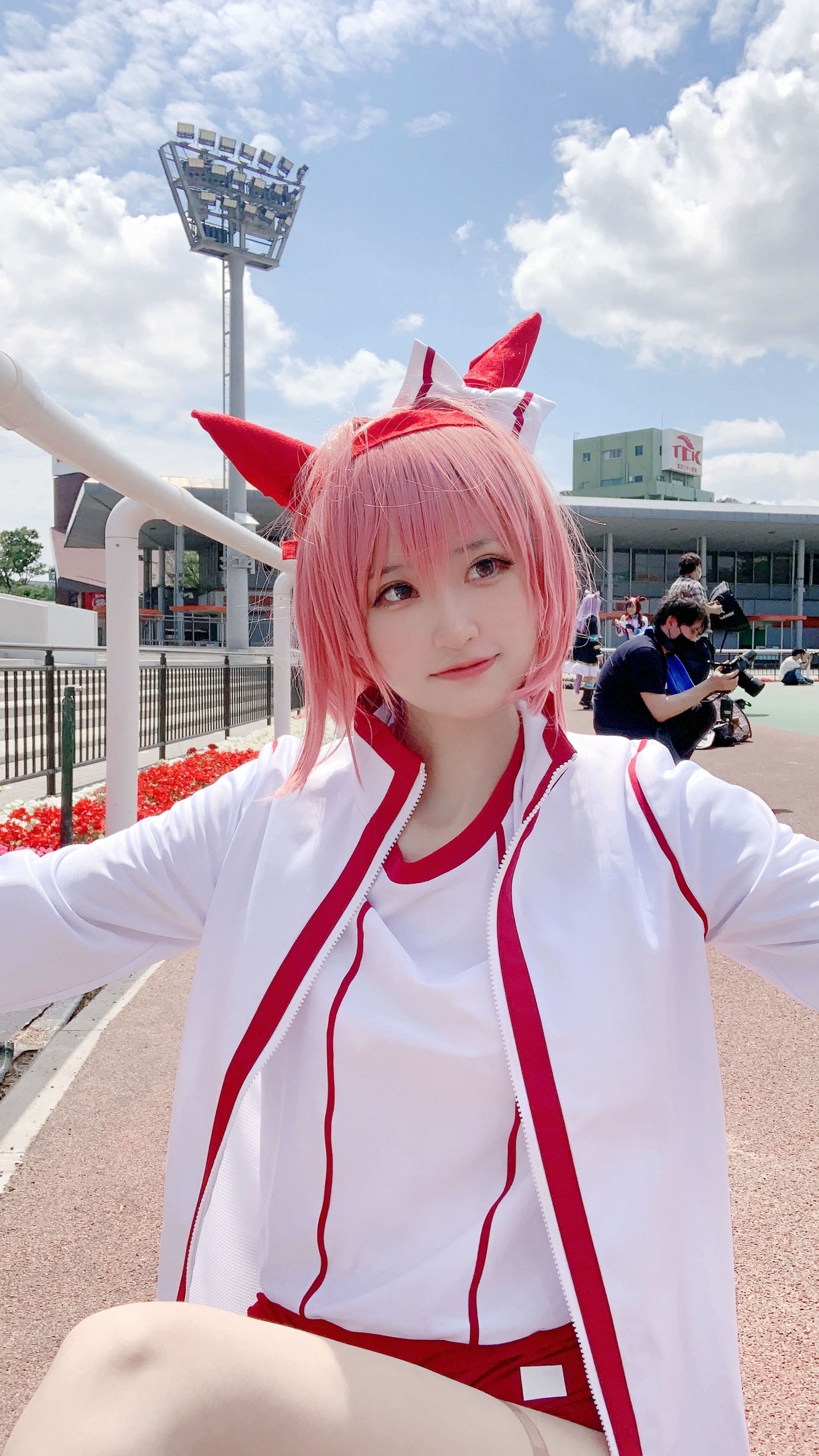 [福利COS] 千阳(ちよ) - 春丽乌拉拉cos第5张