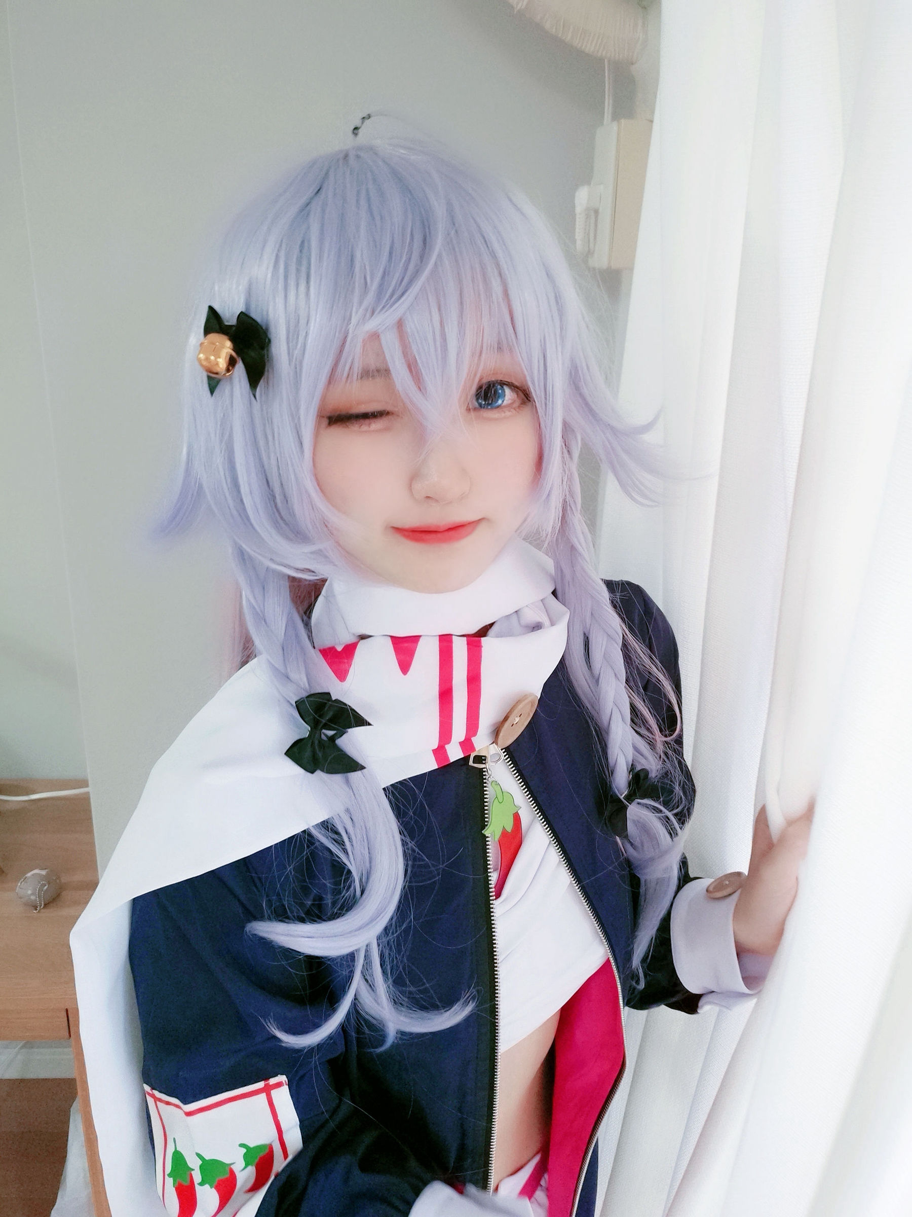 [福利COS] 千阳(ちよ) - 狗妈cos(七奈神乐)第6张