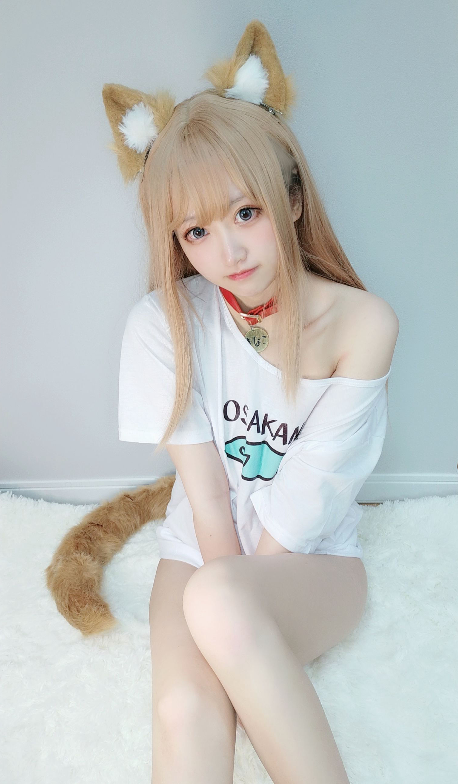 [福利COS] 千阳(ちよ) - 40原设猫猫第1张