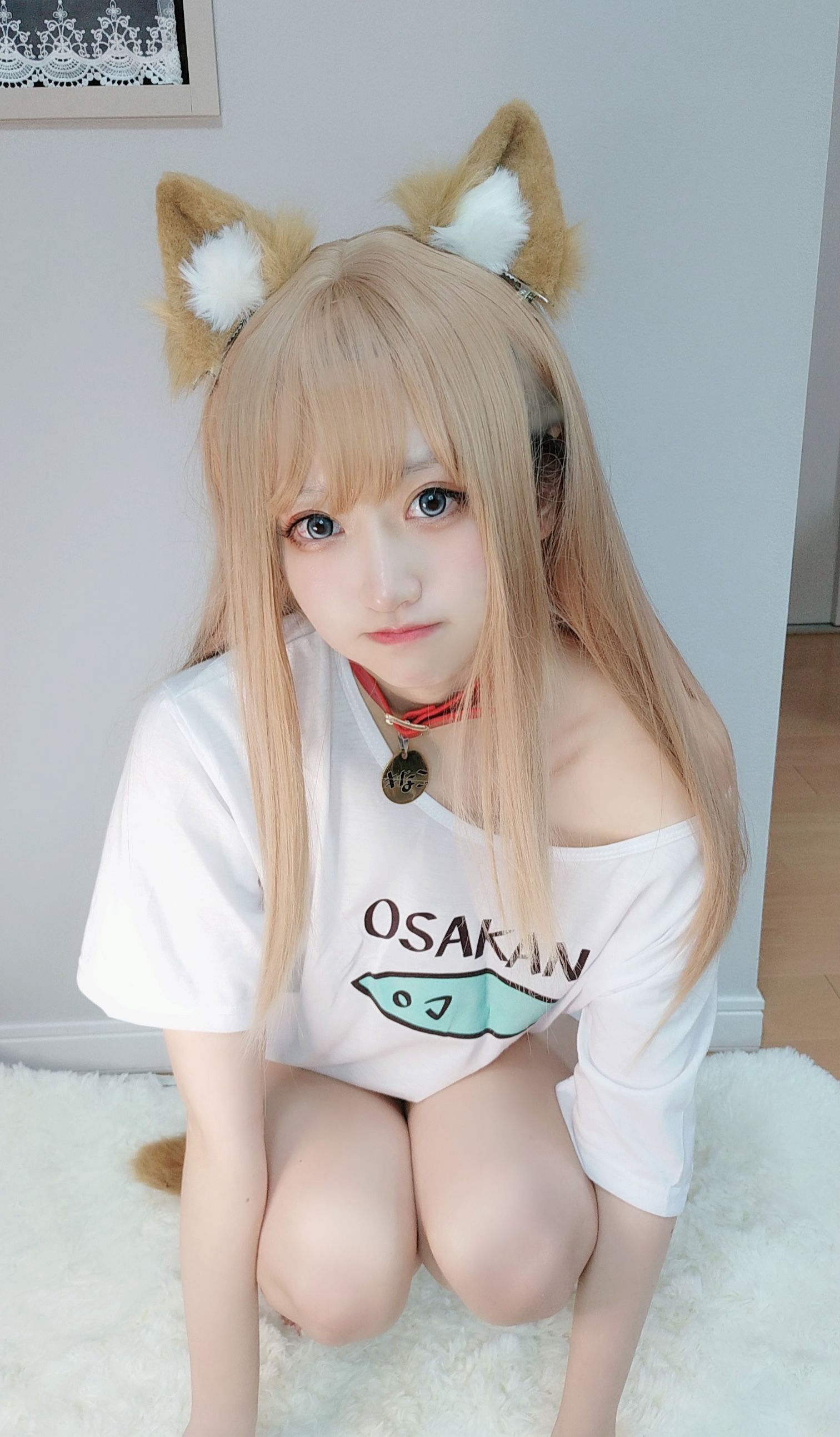 [福利COS] 千阳(ちよ) - 40原设猫猫第1张