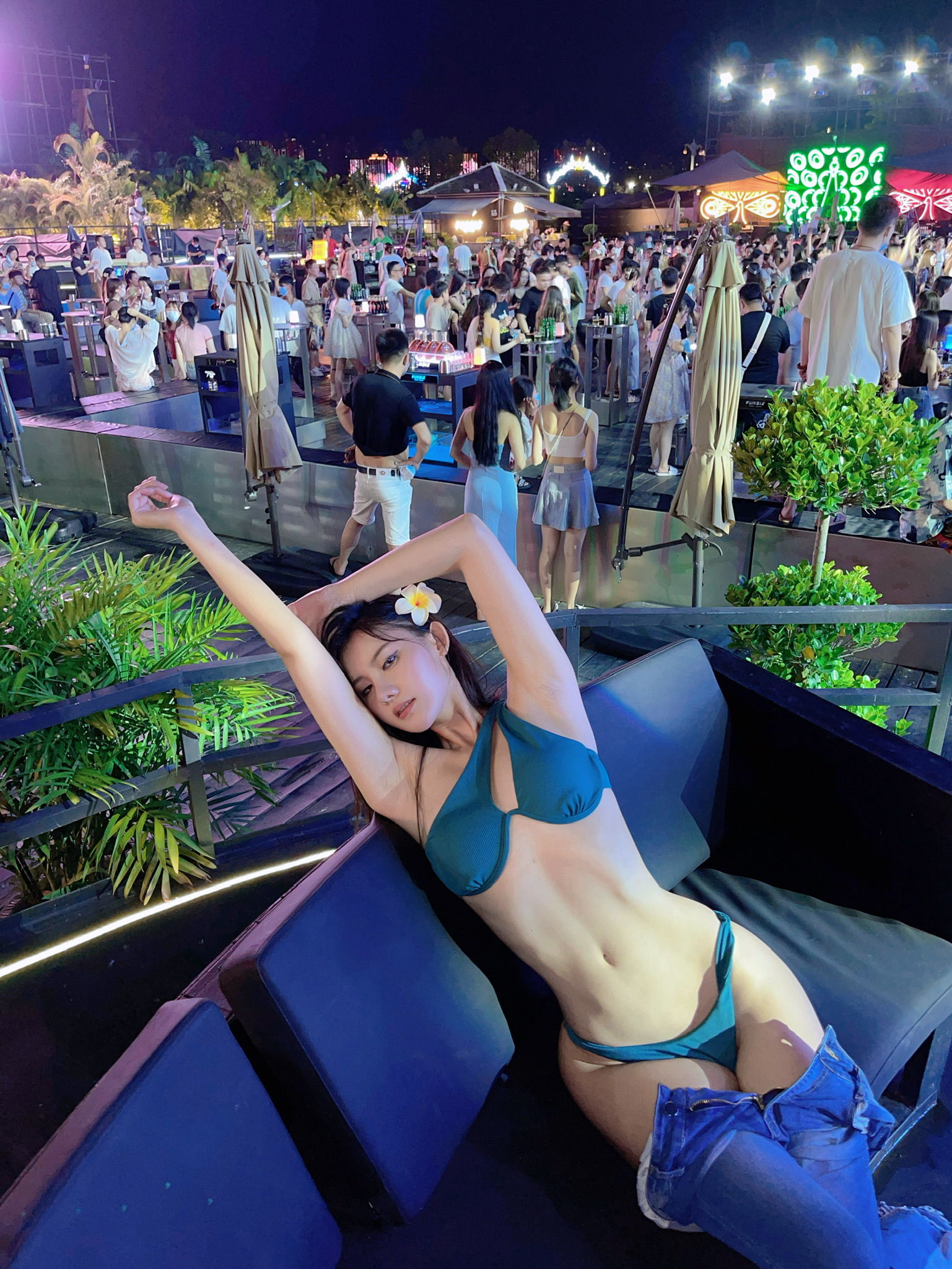 [福利COS] 美女模特Azhua19970(阿朱啊) 微密圈视图合集第70张