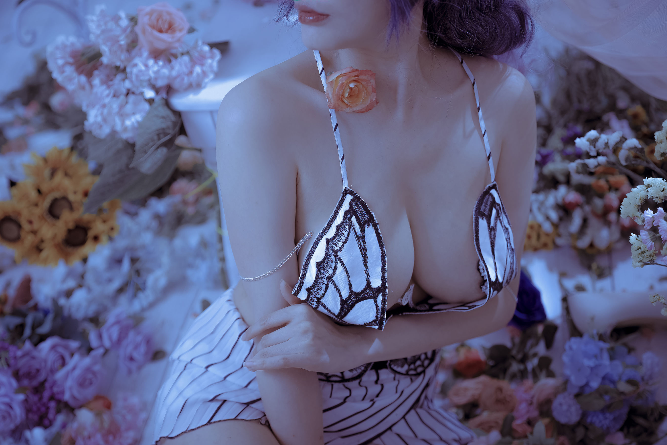 [福利COS] 秋和柯基(夏小秋秋秋) - 蝴蝶夫人第4张