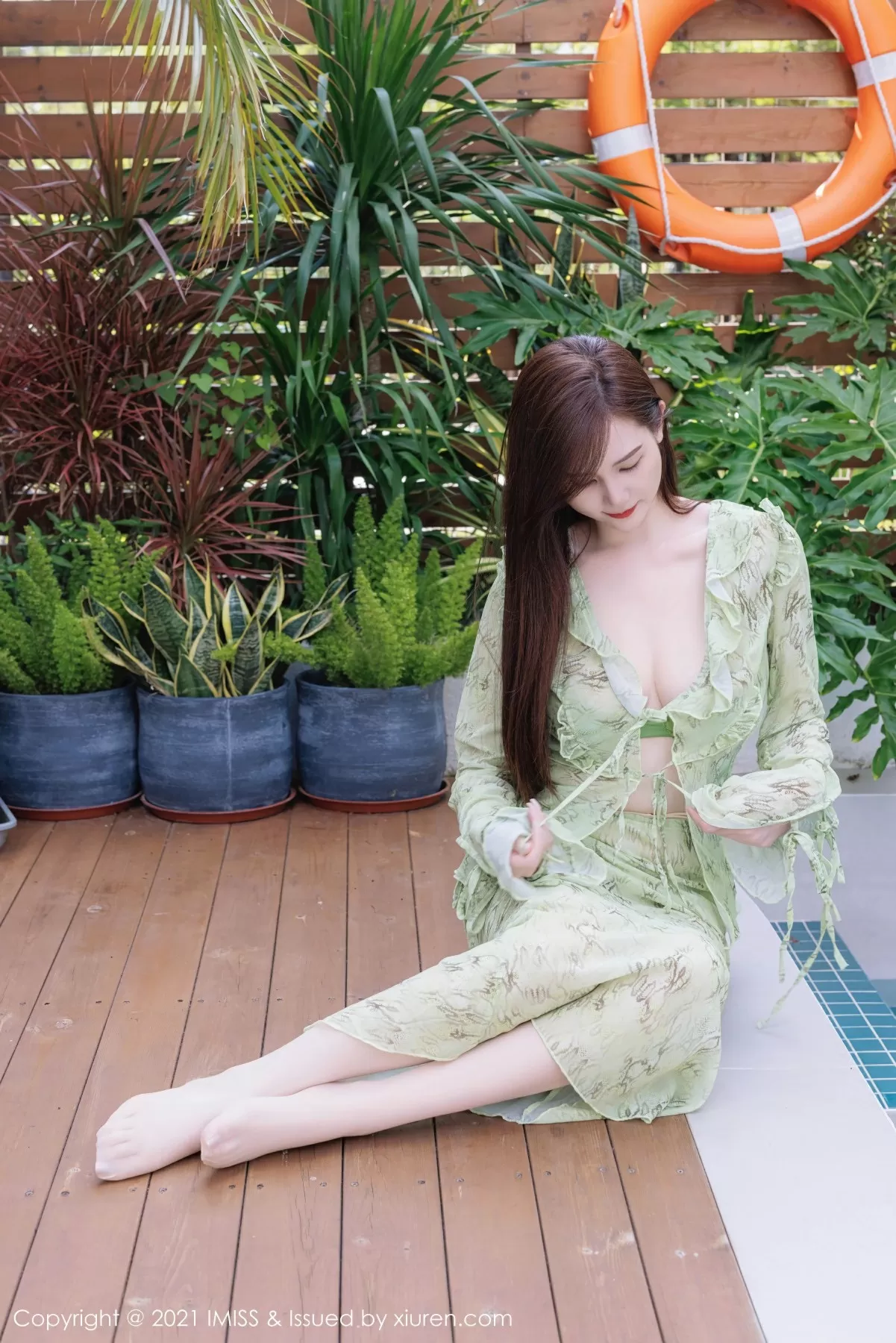  爱蜜社 VOL.758 sisy思 [40P]第4张