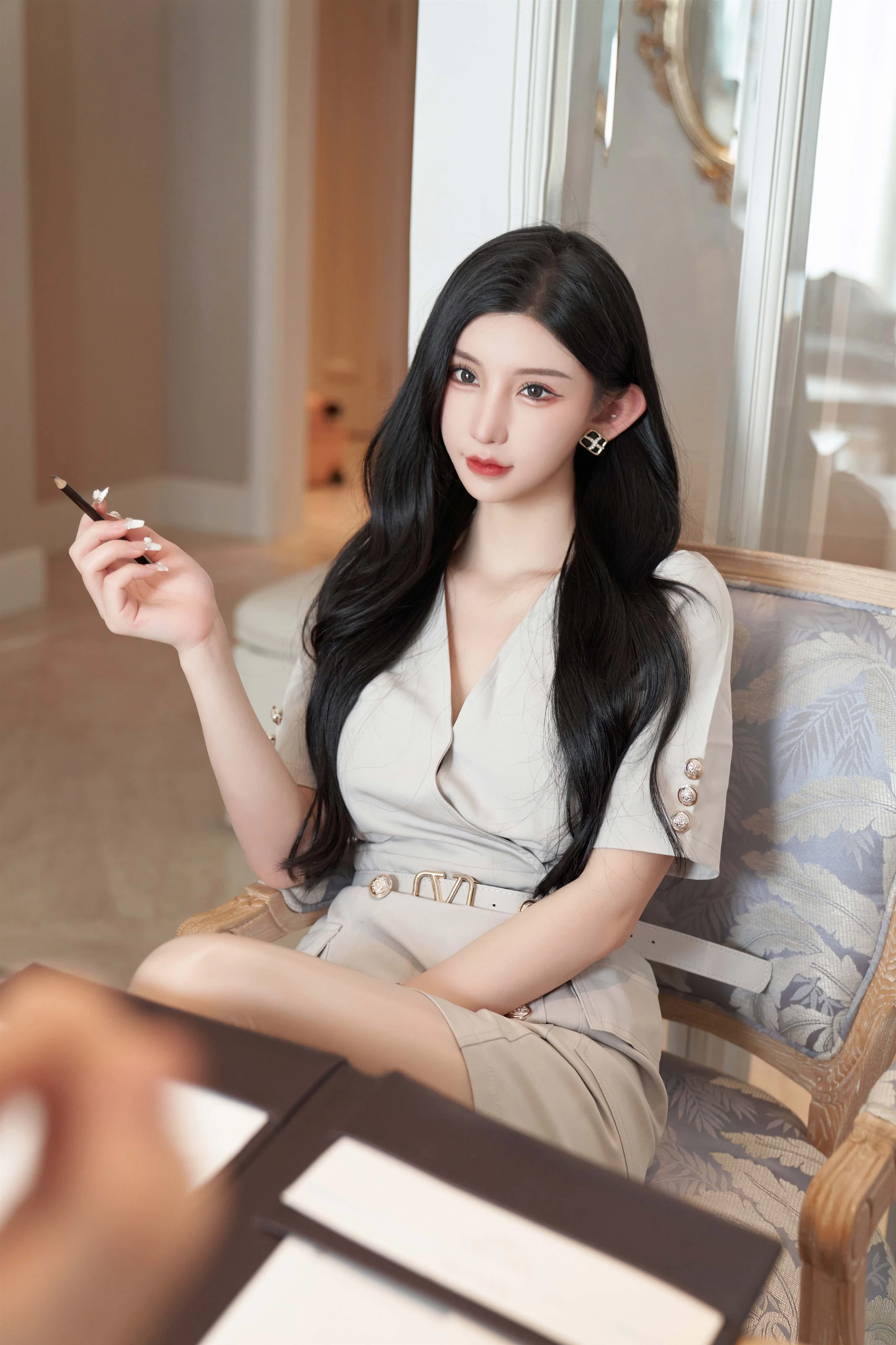  XiuRen 内购版 No.7157 周于希Sally 女律师 [100P]第5张