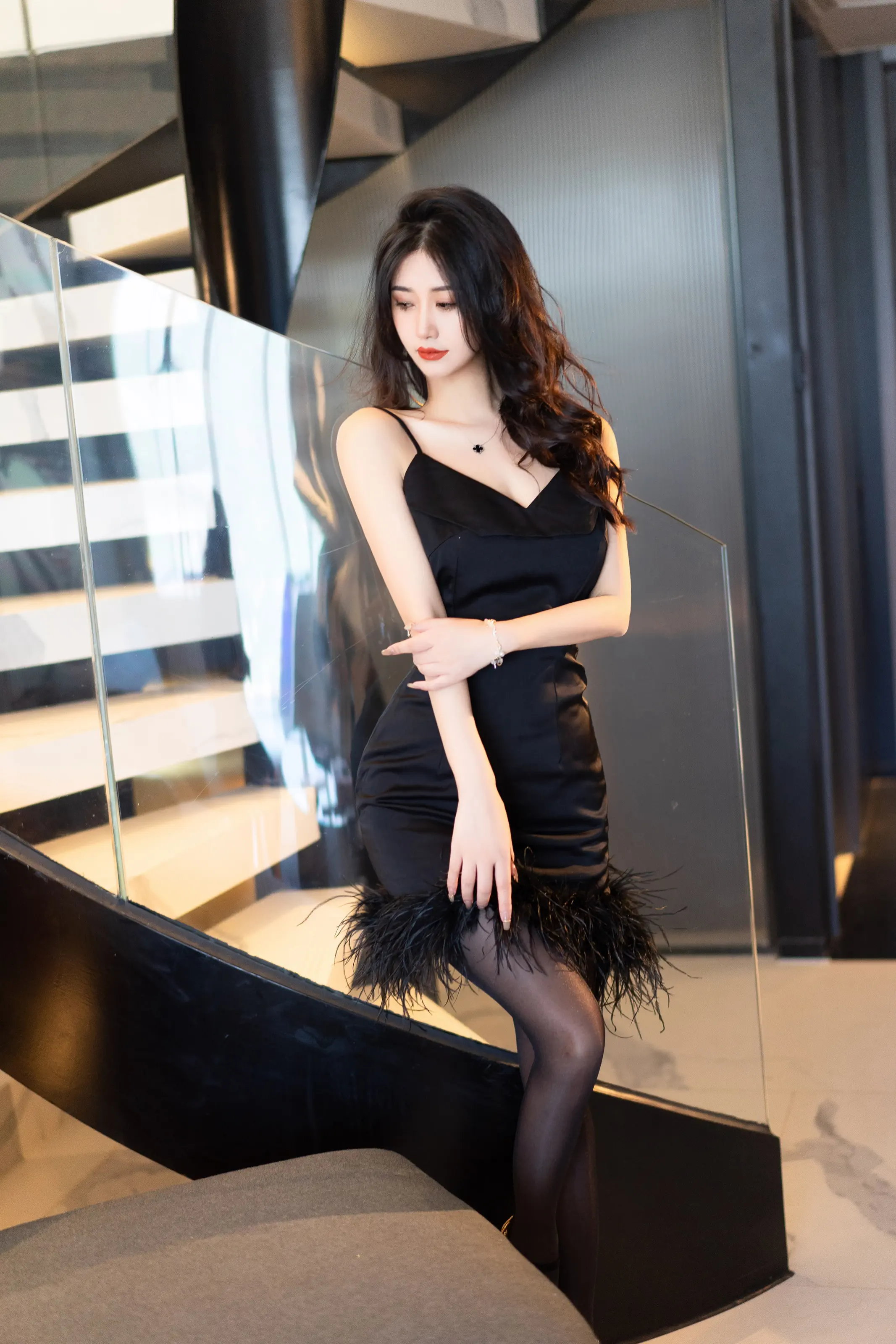  XiuRen 内购版 No.5906 laura阿姣 吊带短裙 [92P]第5张