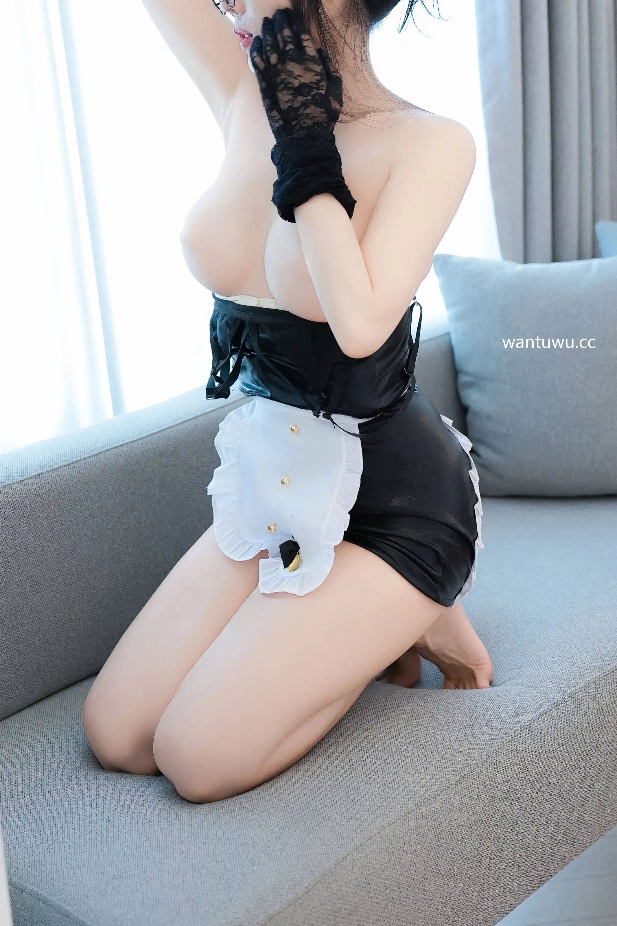  XiuRen 内购版 No.8781 奶呼呼Moka 兔女仆 [70P]第13张