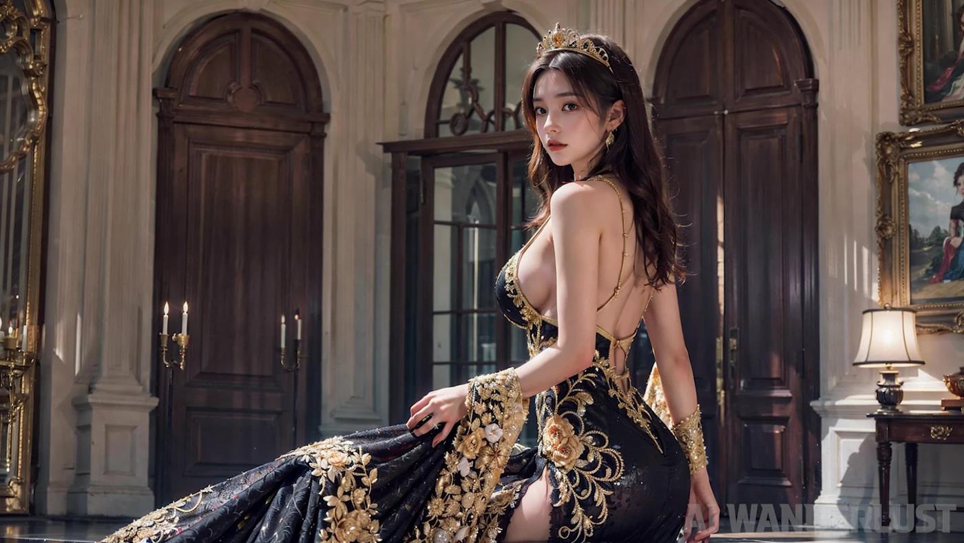 [AI绘画] 048 haute couture [49P]第6张