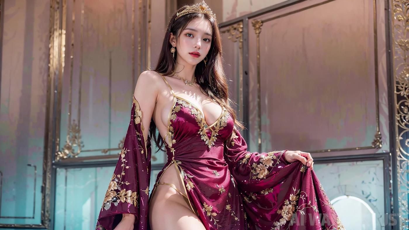 [AI绘画] 048 haute couture [49P]第10张