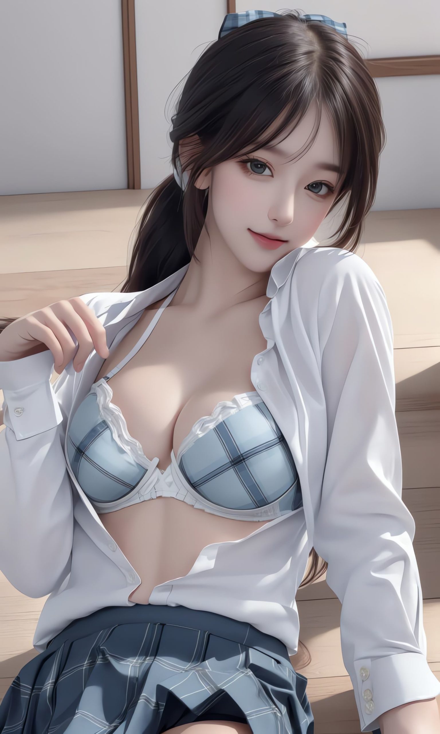 AI绘画 215 JK少女[43P]第2张