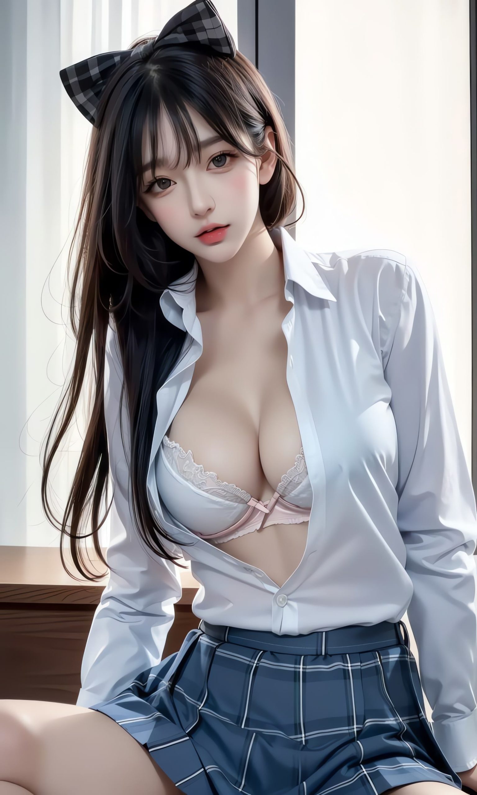 AI绘画 215 JK少女[43P]第2张