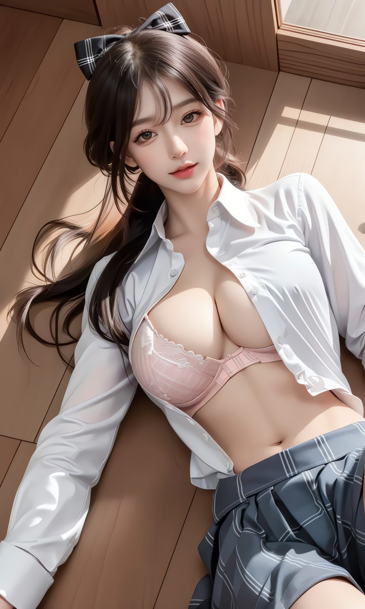 AI绘画 215 JK少女[43P]第4张