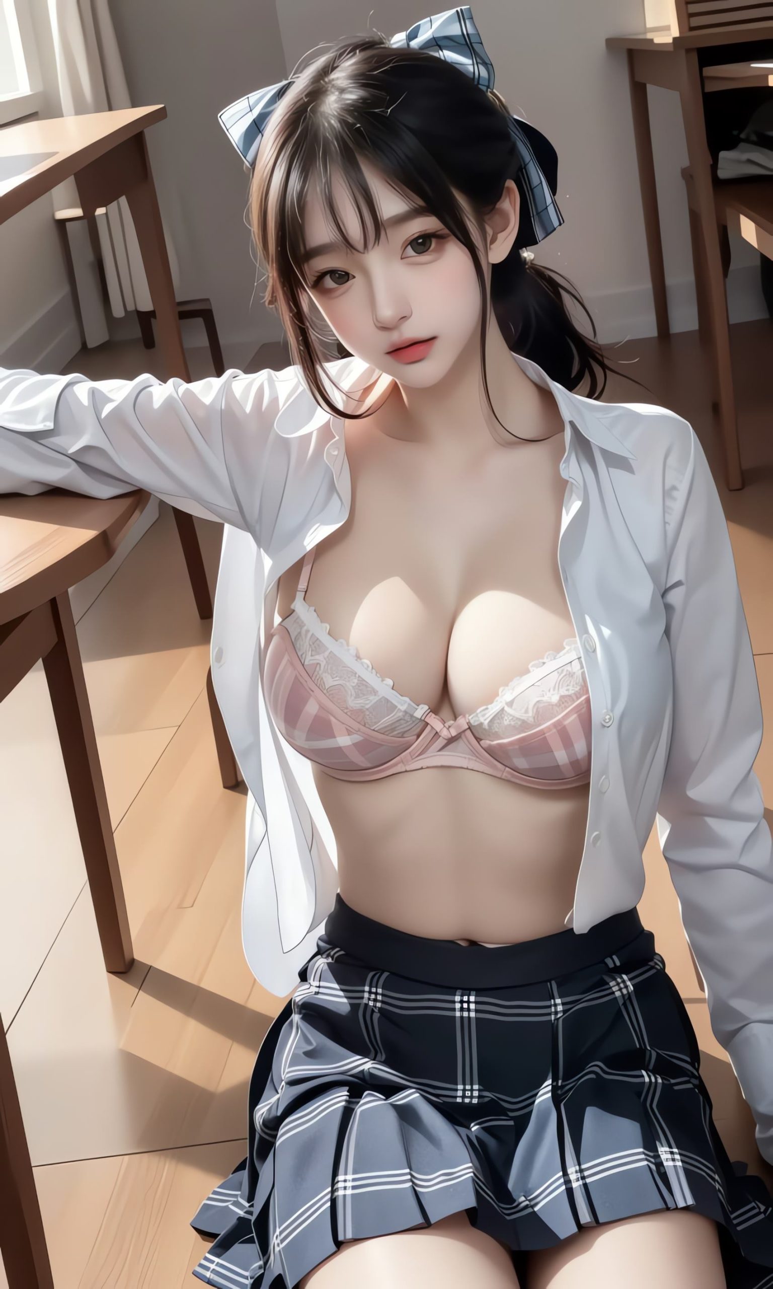 AI绘画 215 JK少女[43P]第7张