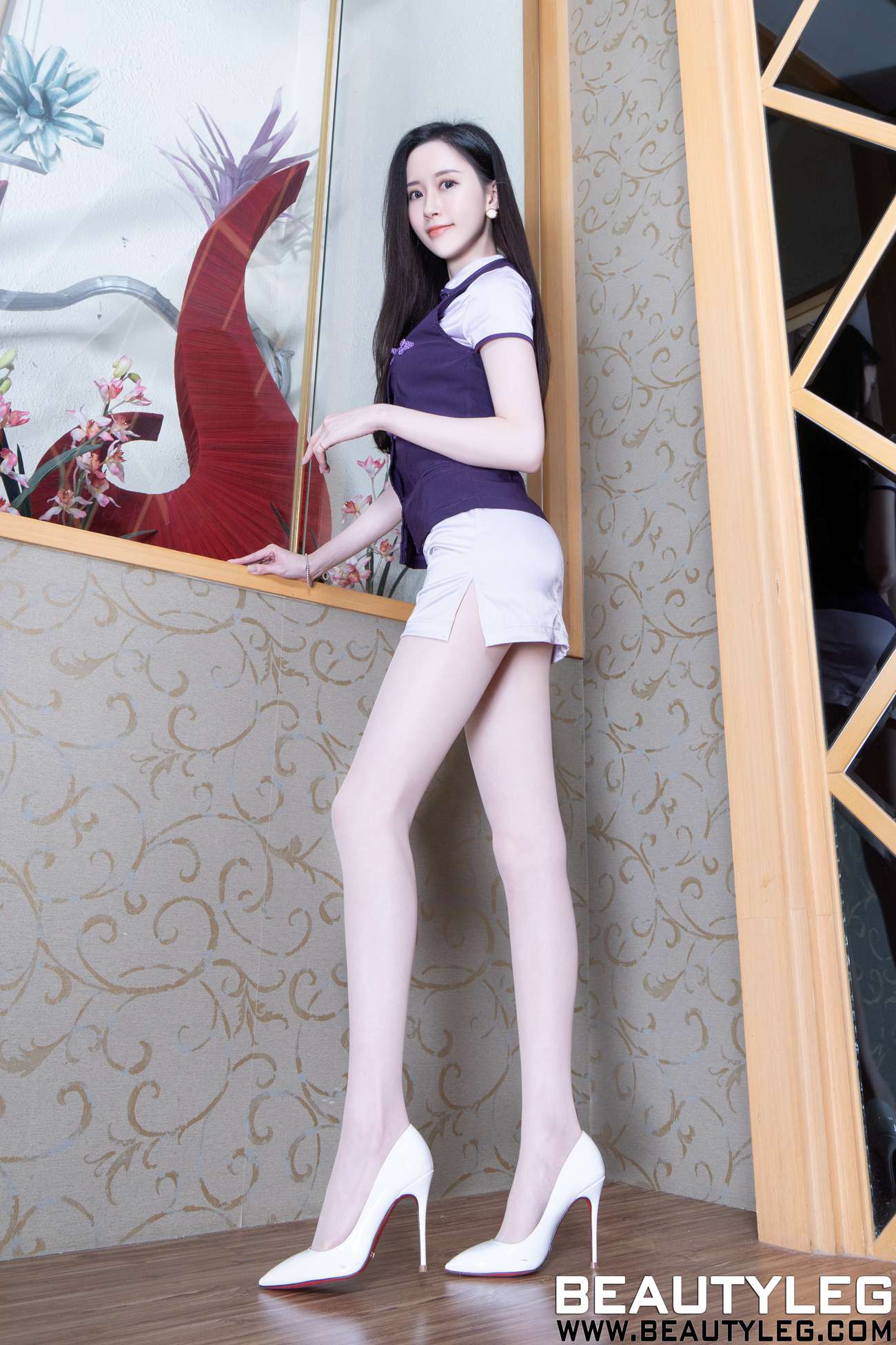 [Beautyleg]美腿寫真 2022.04.01 No.2162 Vanessa[55P]第1张