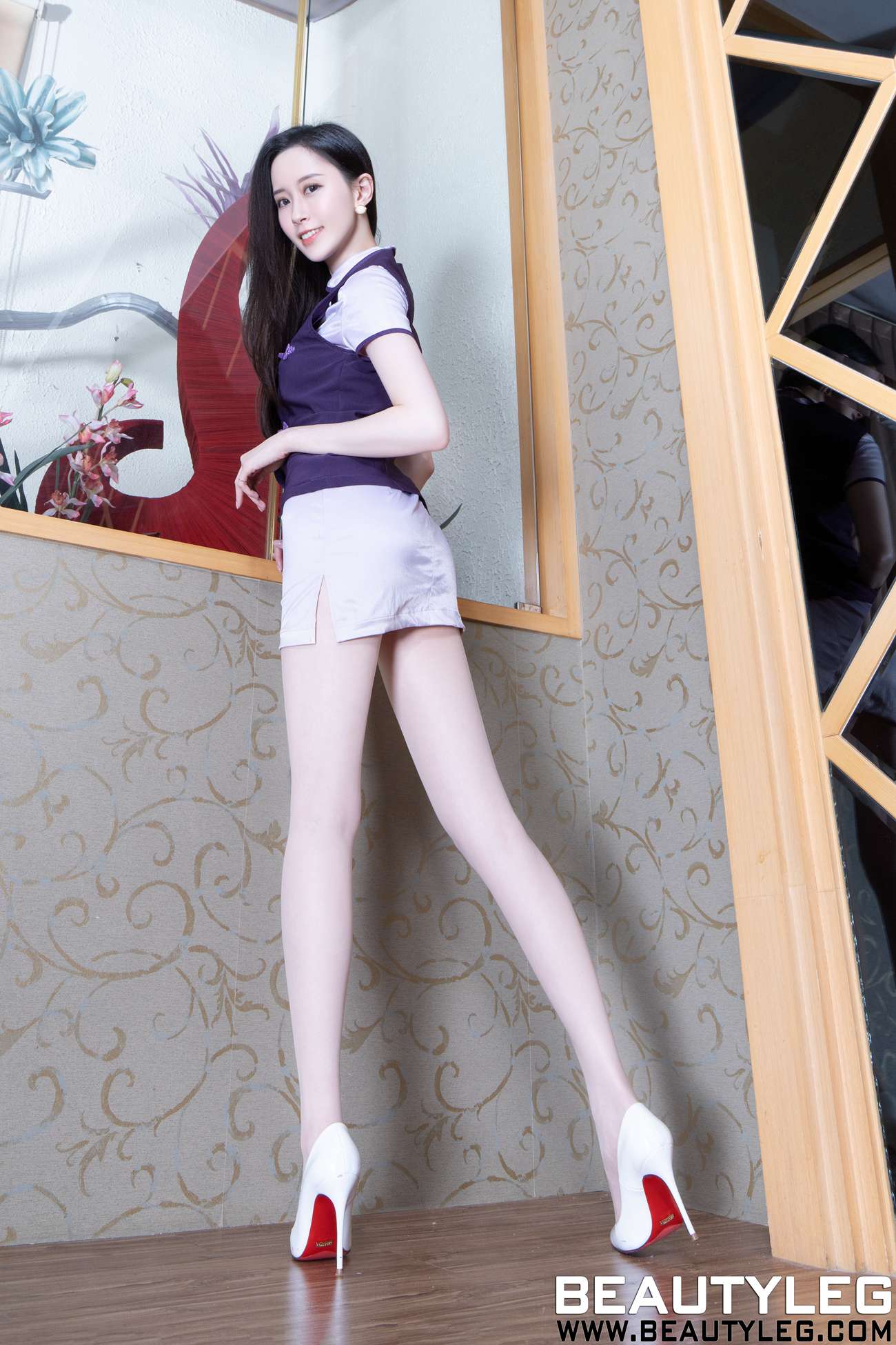 [Beautyleg]美腿寫真 2022.04.01 No.2162 Vanessa[55P]第1张