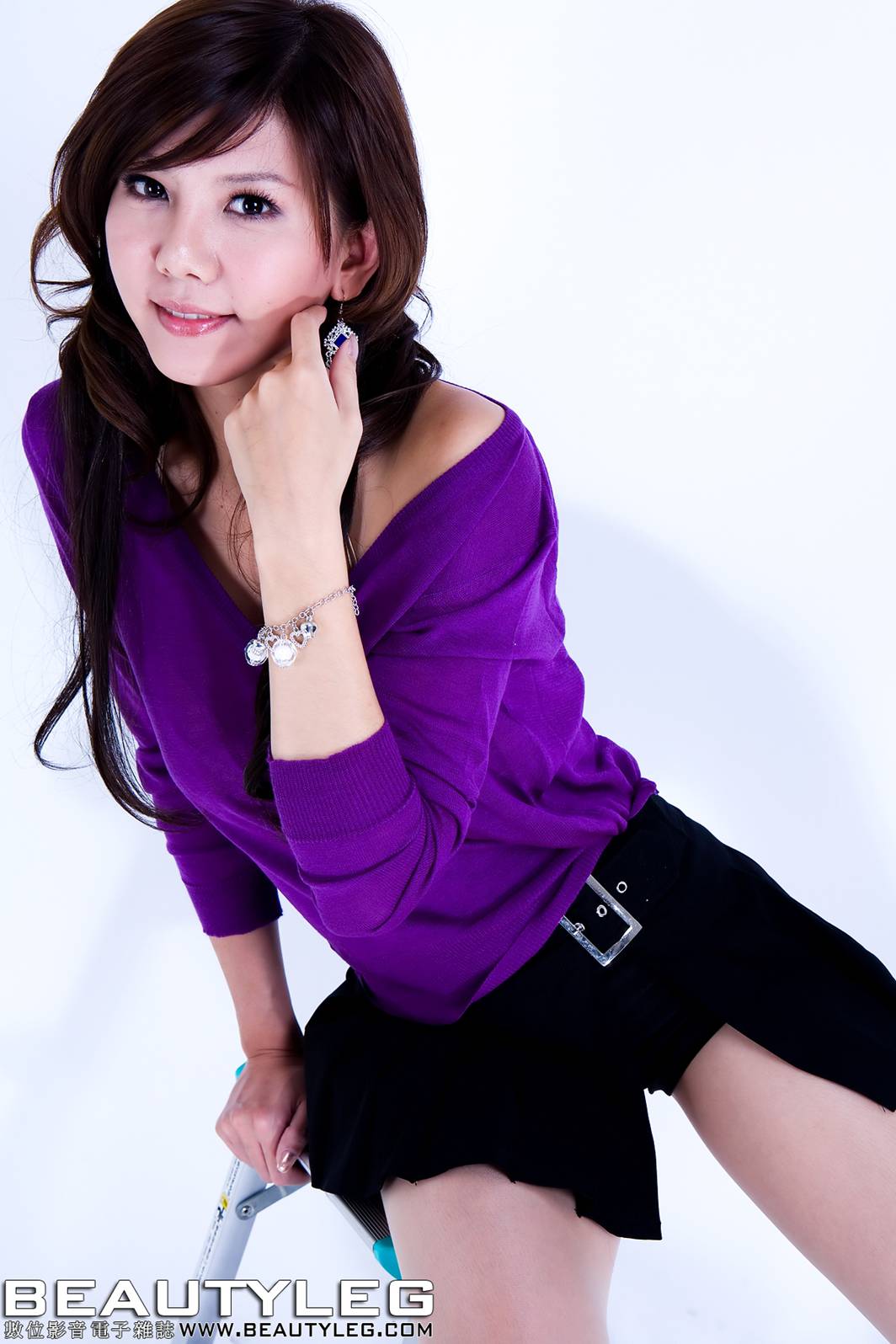 [BeautyLeg] No.099 Maggie 在现浏览第4张