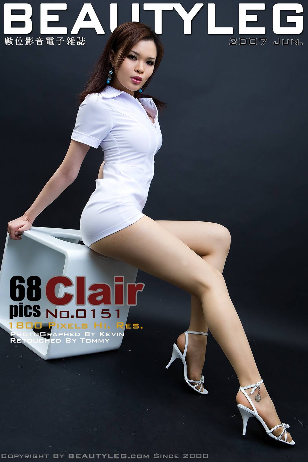 [BeautyLeg] No.151 Clair 在现浏览第1张