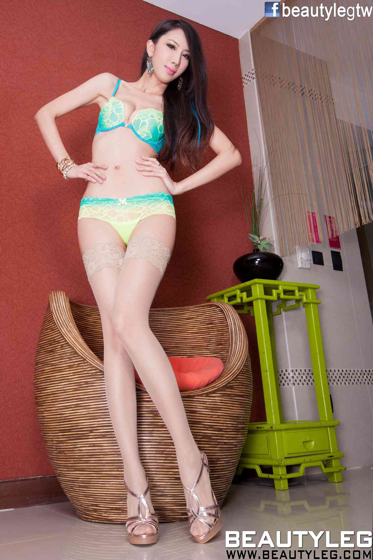 [BeautyLeg] No.830 Yoyo第14张