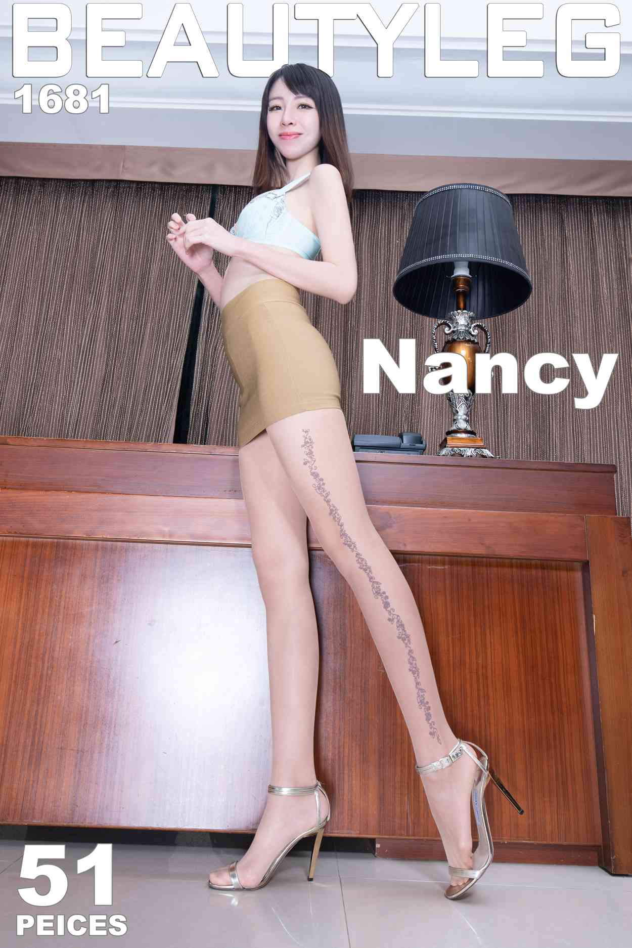 [Beautyleg美腿写真] 2018.11.02 No.1681 Nancy [51P]第2张