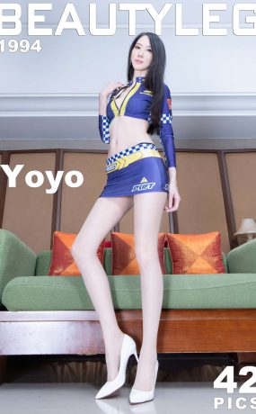 [Beautyleg美腿写真] 2020.11.04 No.1994 Yoyo [42P]