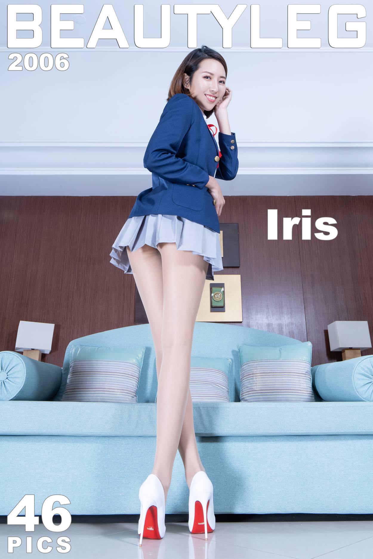 [Beautyleg美腿写真] 2020.12.02 No.2006 Iris [46P]第4张