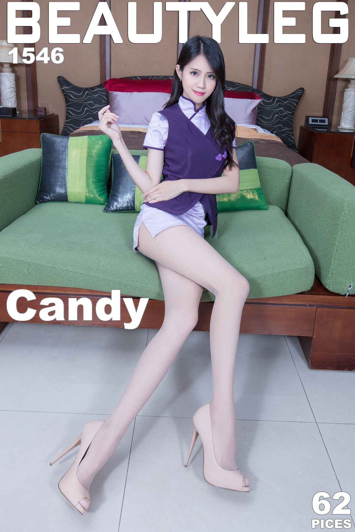 [BeautyLeg] No.1546 Candy[62P]第11张