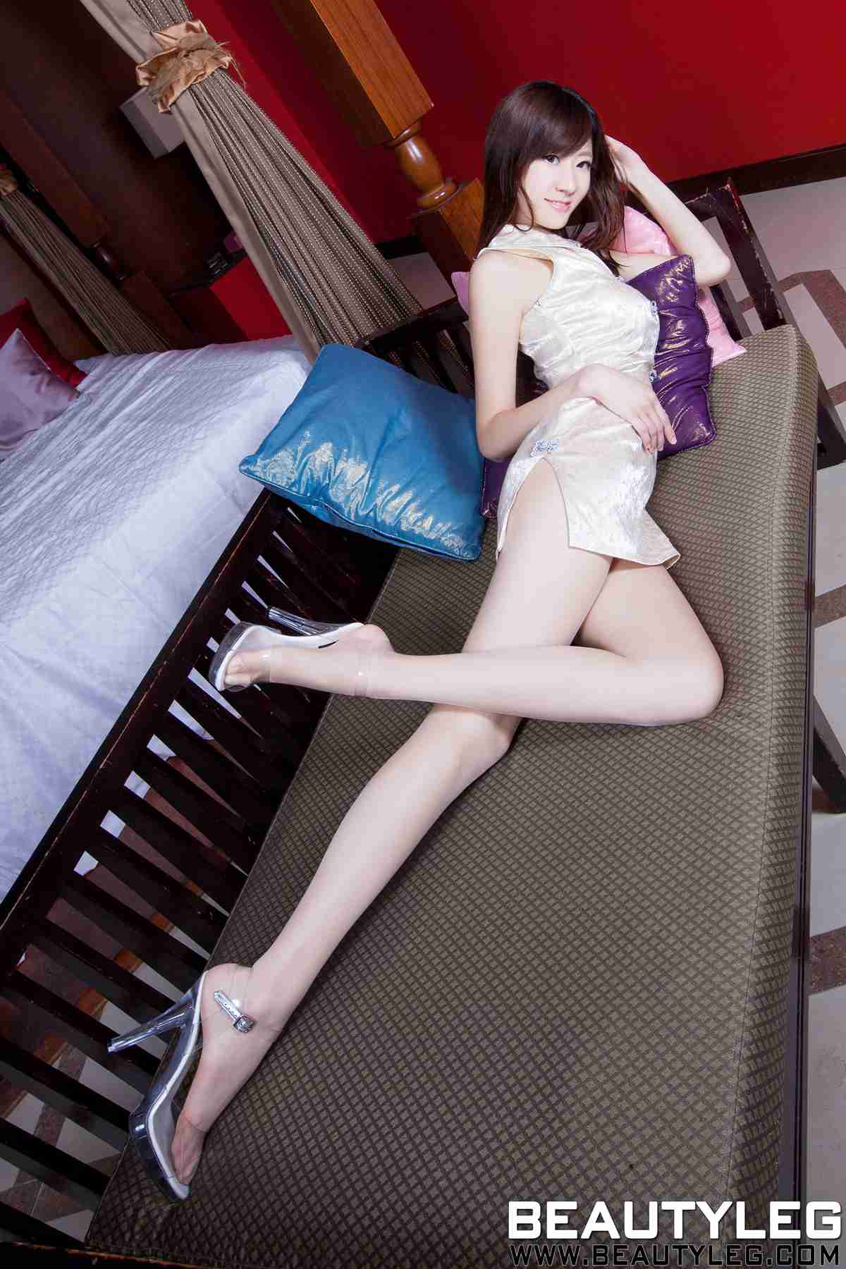 [BeautyLeg] No.1042 Queena 68pics第11张