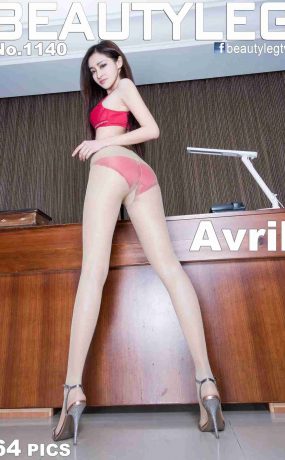 [BeautyLeg] No.1140 Avril 64pics