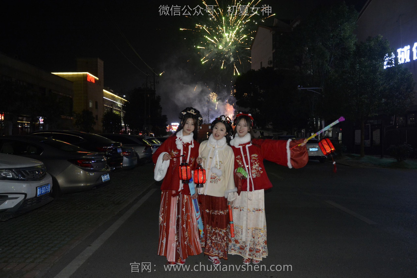 初夏女神 NO.149 双双&#038;秀秀&#038;情情 新年快乐[110P]第21张