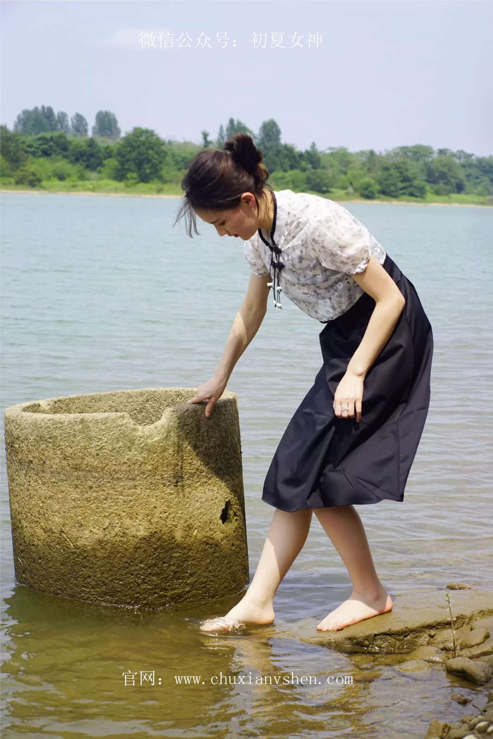 初夏女神 NO.057 大发 山水如画[140P]第10张