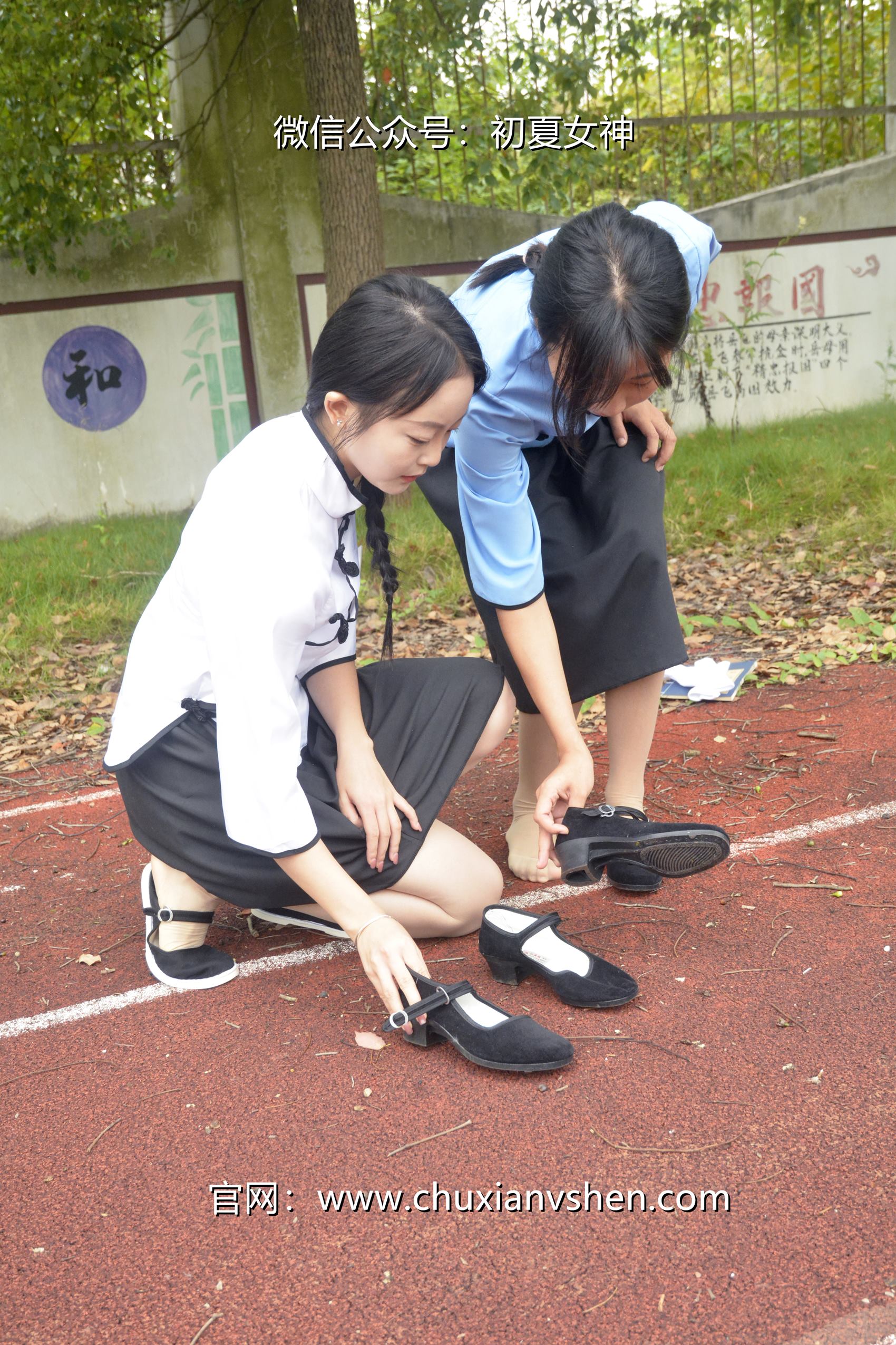 初夏女神 NO.100 点点、双双 民国姐妹2[140P]第11张