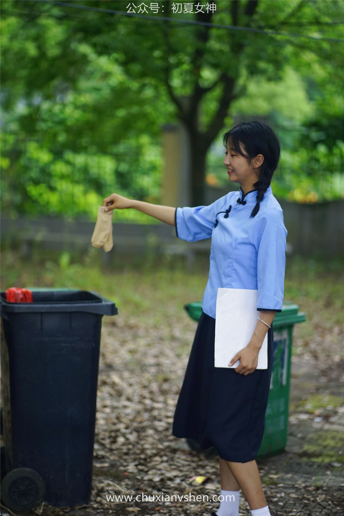 初夏女神 NO.047 点点 民国少女[133P]第23张