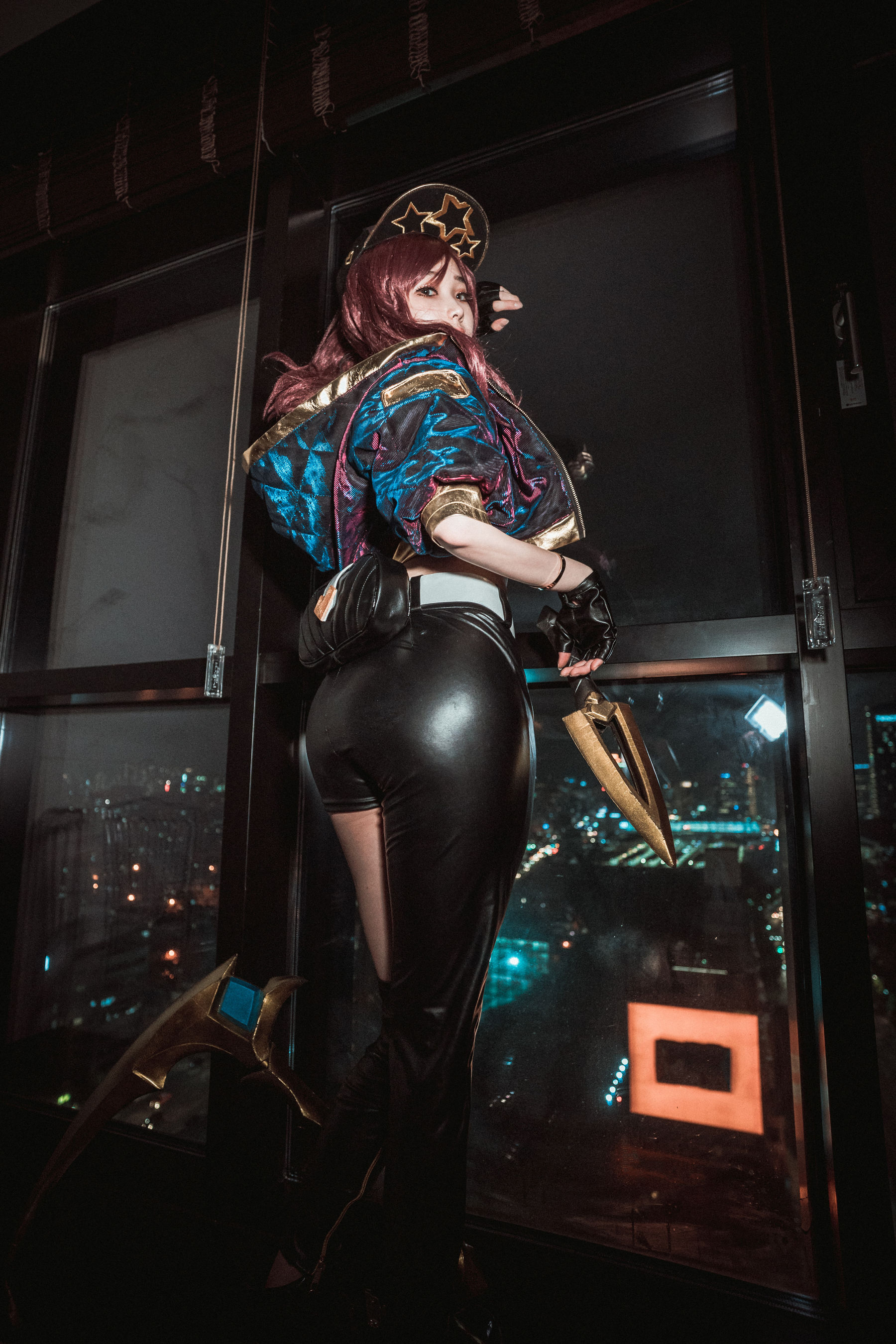 [COS福利] BamBi写真 - KDA_Akali第10张