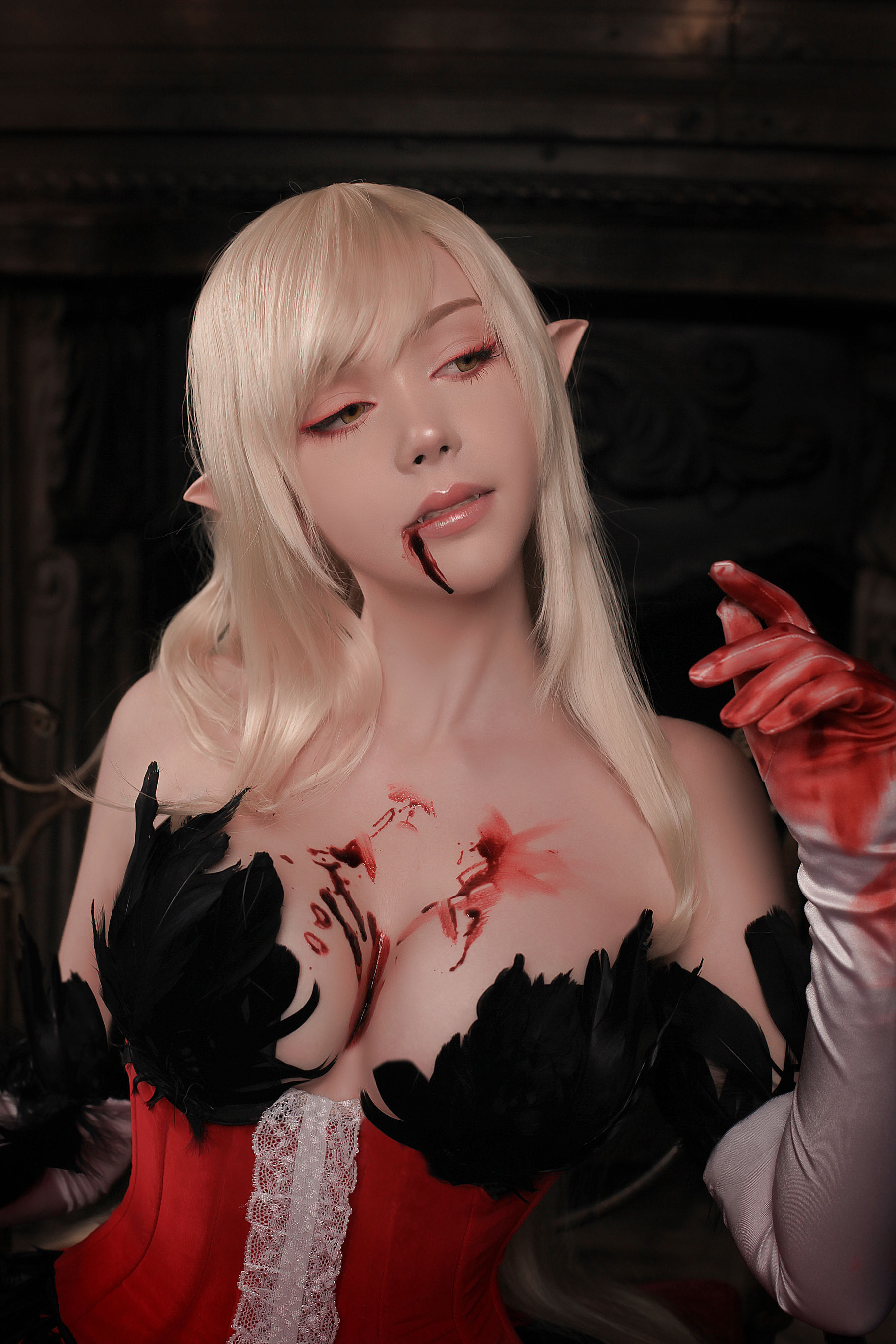 [COS福利] 国外美女SayaTheFox - 忍野忍第1张