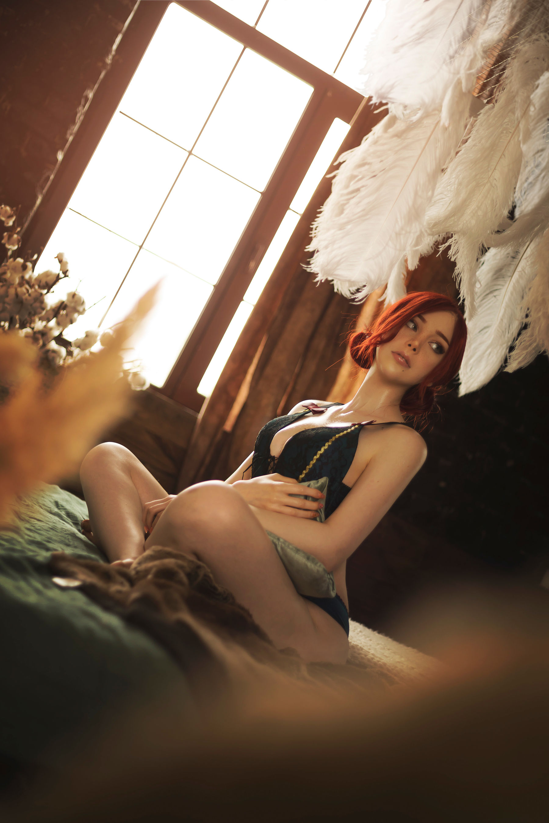 [COS福利] 国外美女SayaTheFox - Triss Merigold第8张