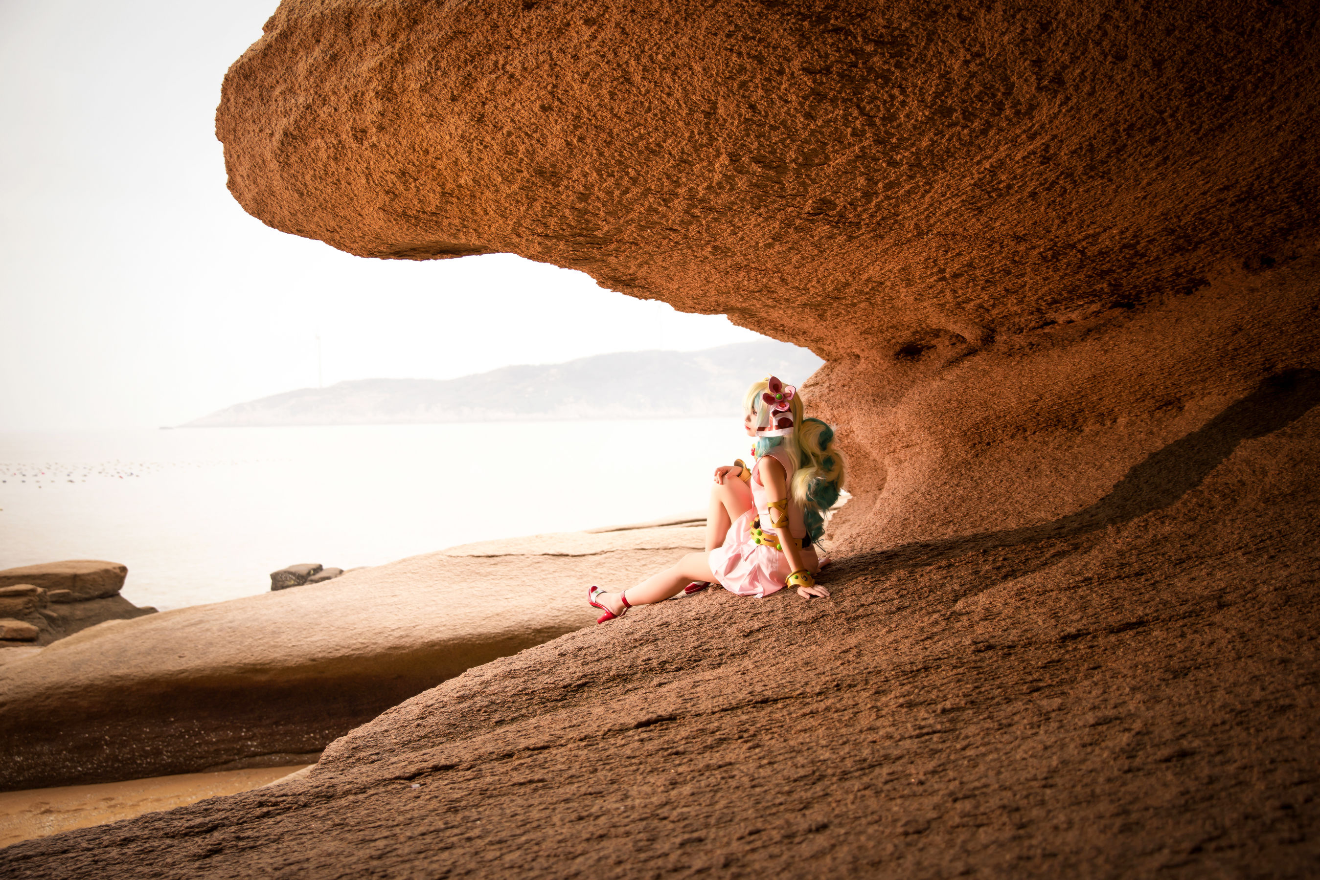 [网红COSER写真] 动漫博主G44不会受伤 - 尼娅第9张