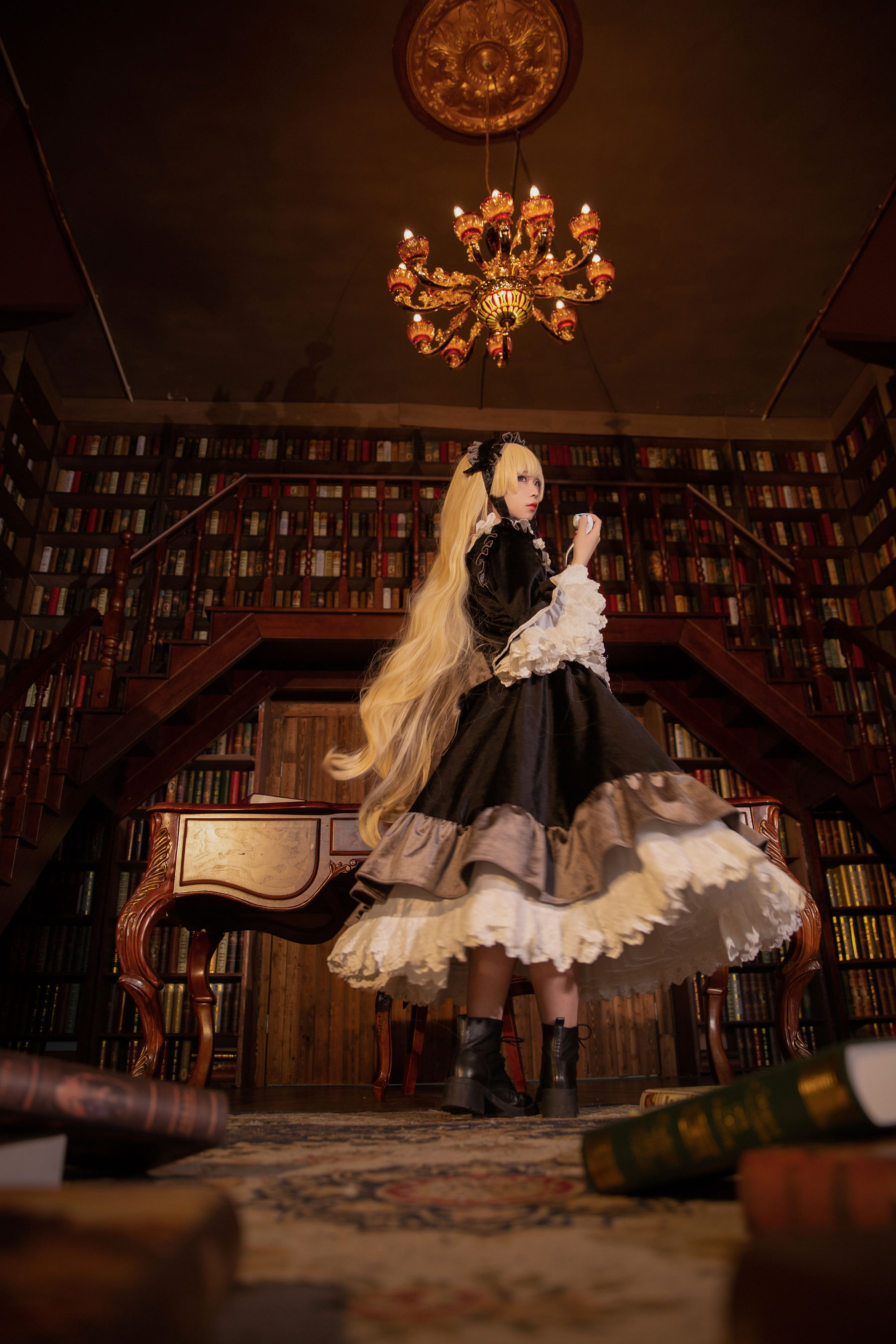 [网红COSER写真] 动漫博主G44不会受伤 - gosick第6张