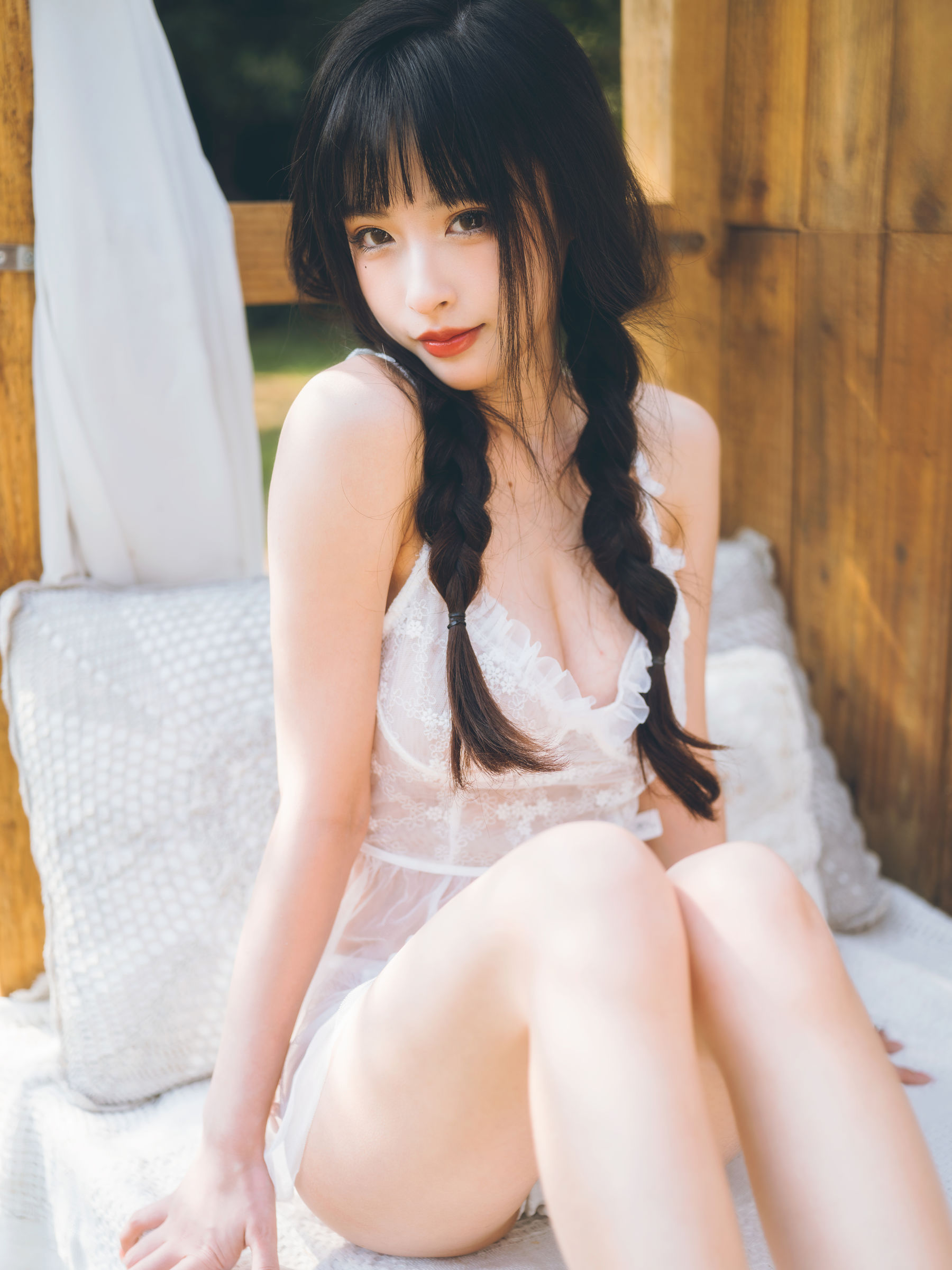 [网红COSER写真] 尤物清水由乃 - 田园小清新01第9张