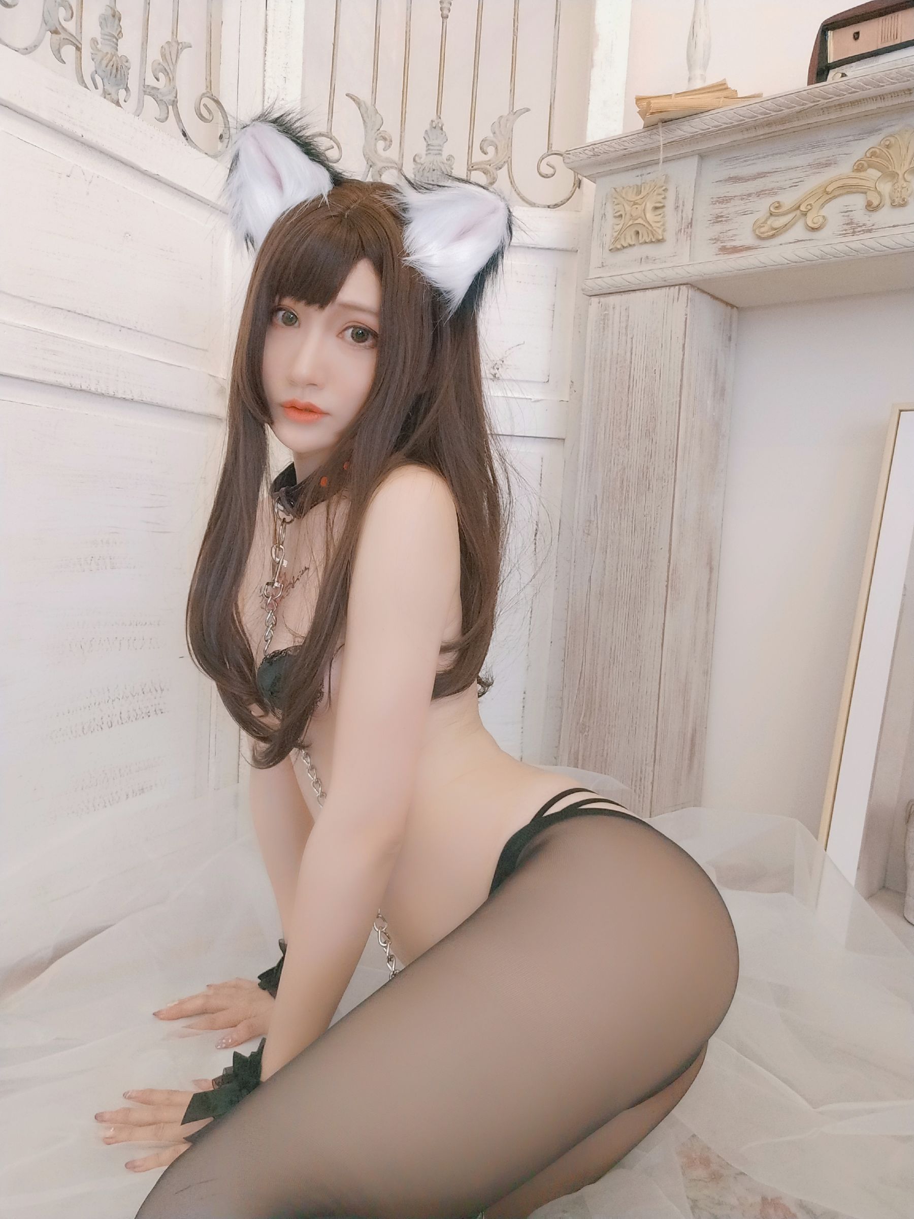 [网红COSER写真] 木之本果 - 黒猫の彼女第8张