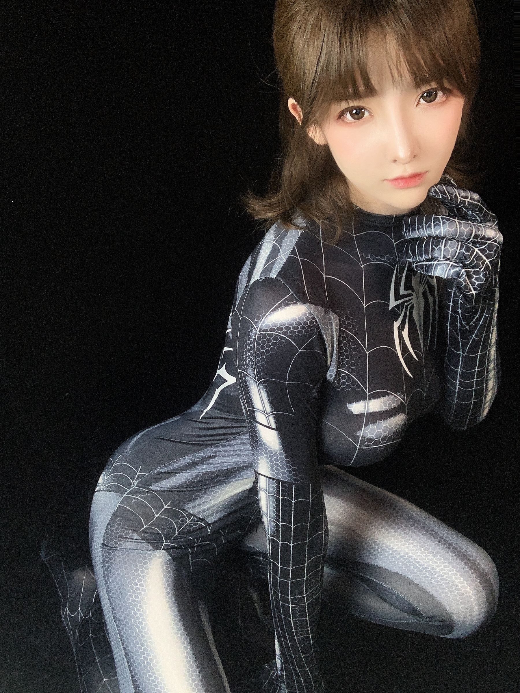 [COS福利] 一小央泽 - 黑蜘蛛第9张