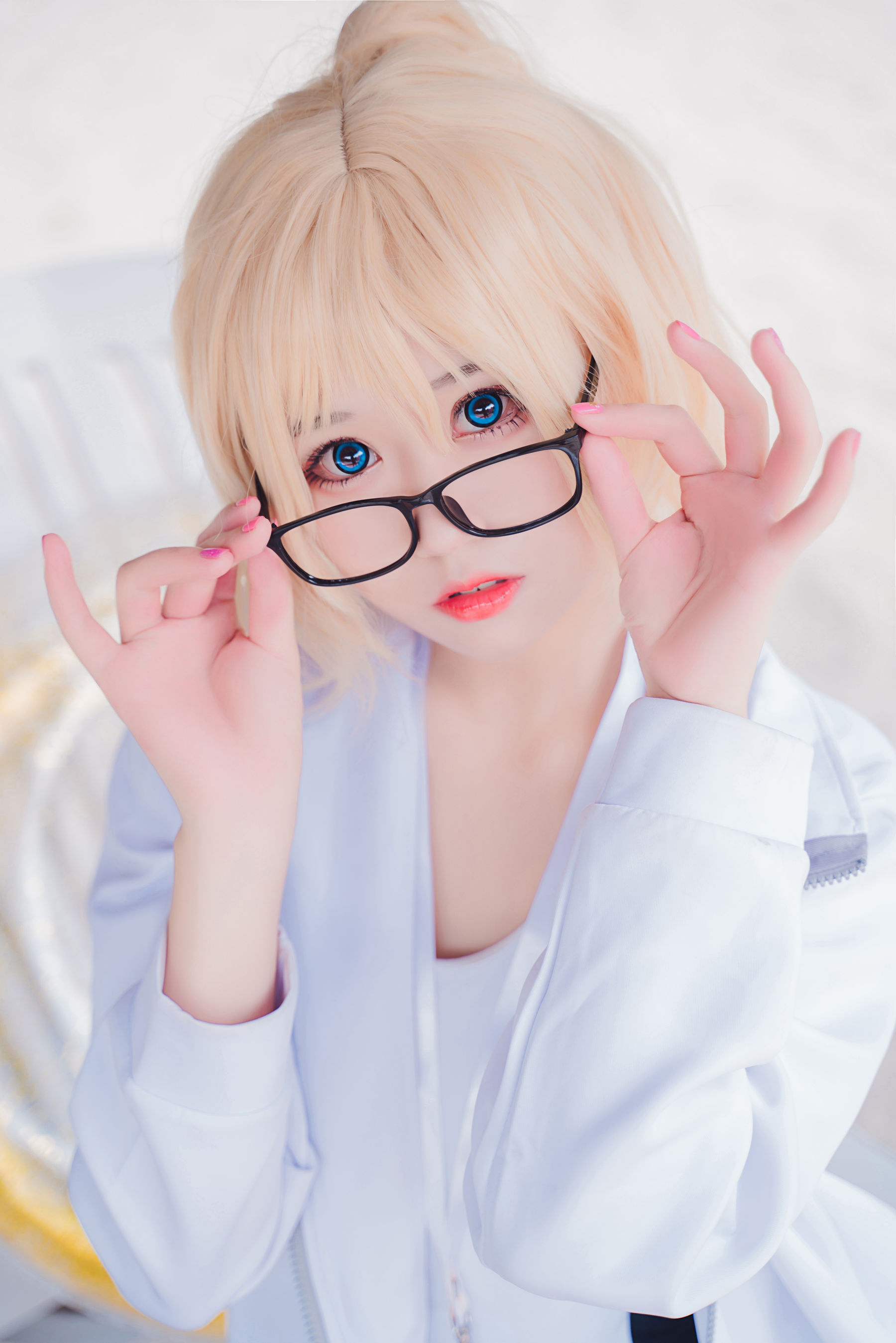 [COS福利] 猫君君MaoJun - 贞德竞技泳装第8张