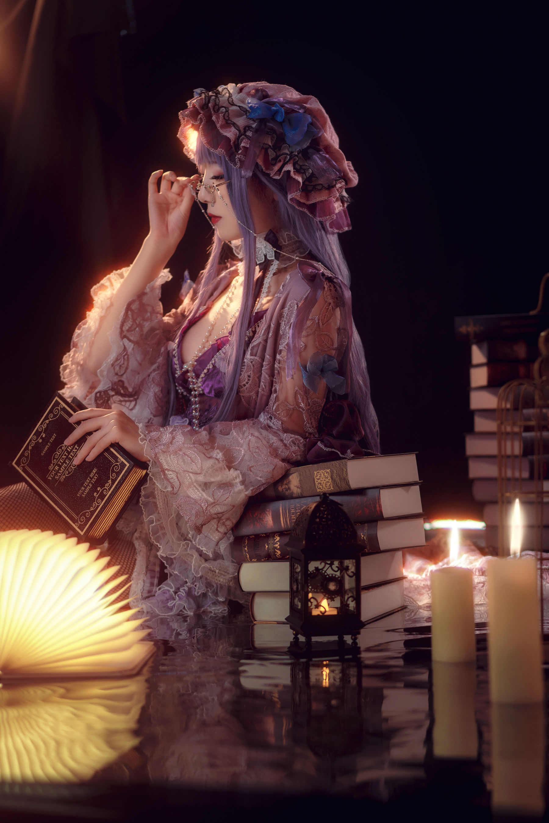 [COS福利] 小姐姐弥音音ww - 帕秋莉第11张