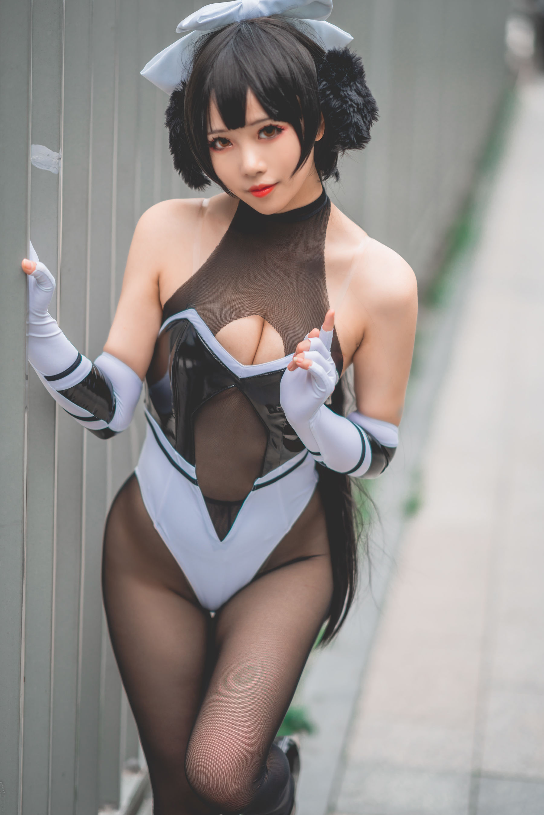[COS福利] 动漫博主墨玉-M - 高雄赛车第8张