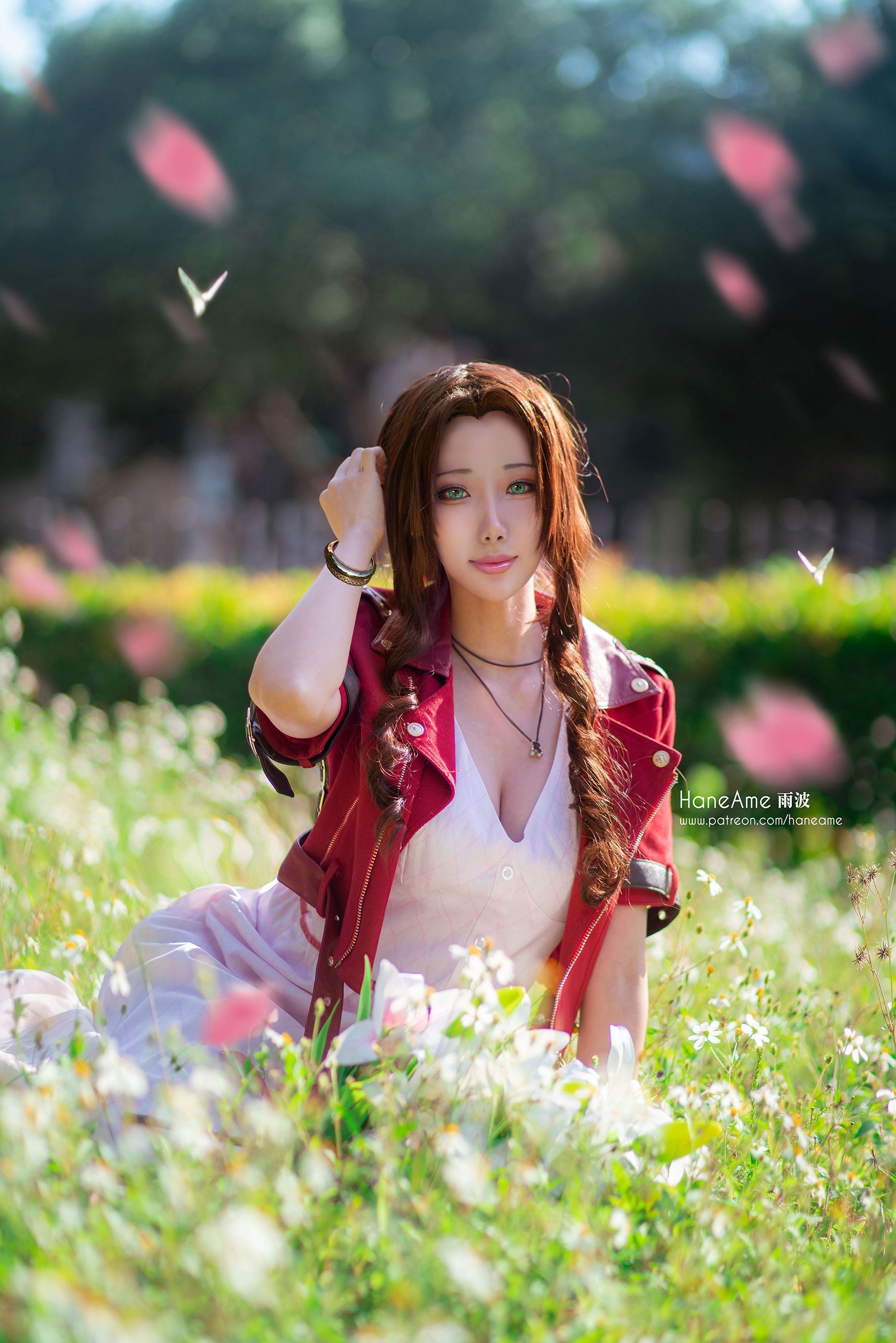 [COS福利] Hane Ame 雨波写真 - 爱丽丝第1张