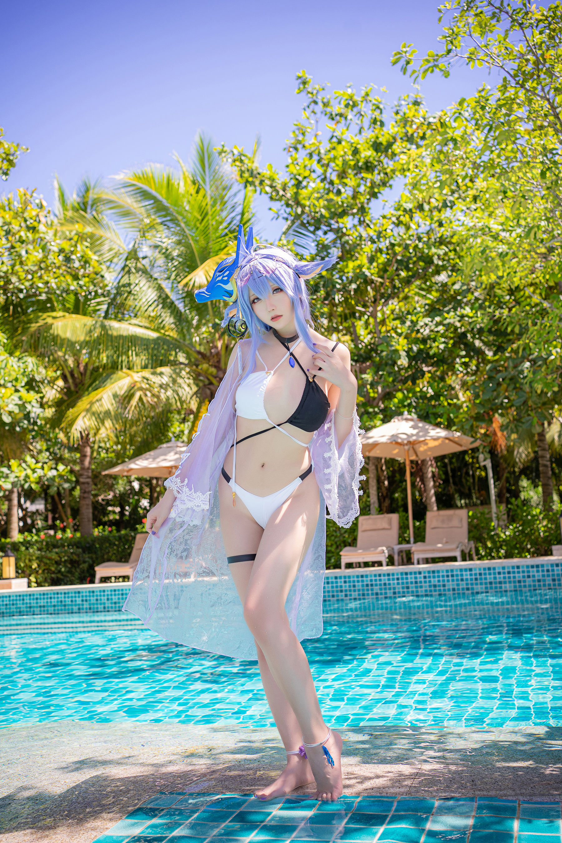 [COS福利] Coser小姐姐星之迟迟 - 土佐第5张