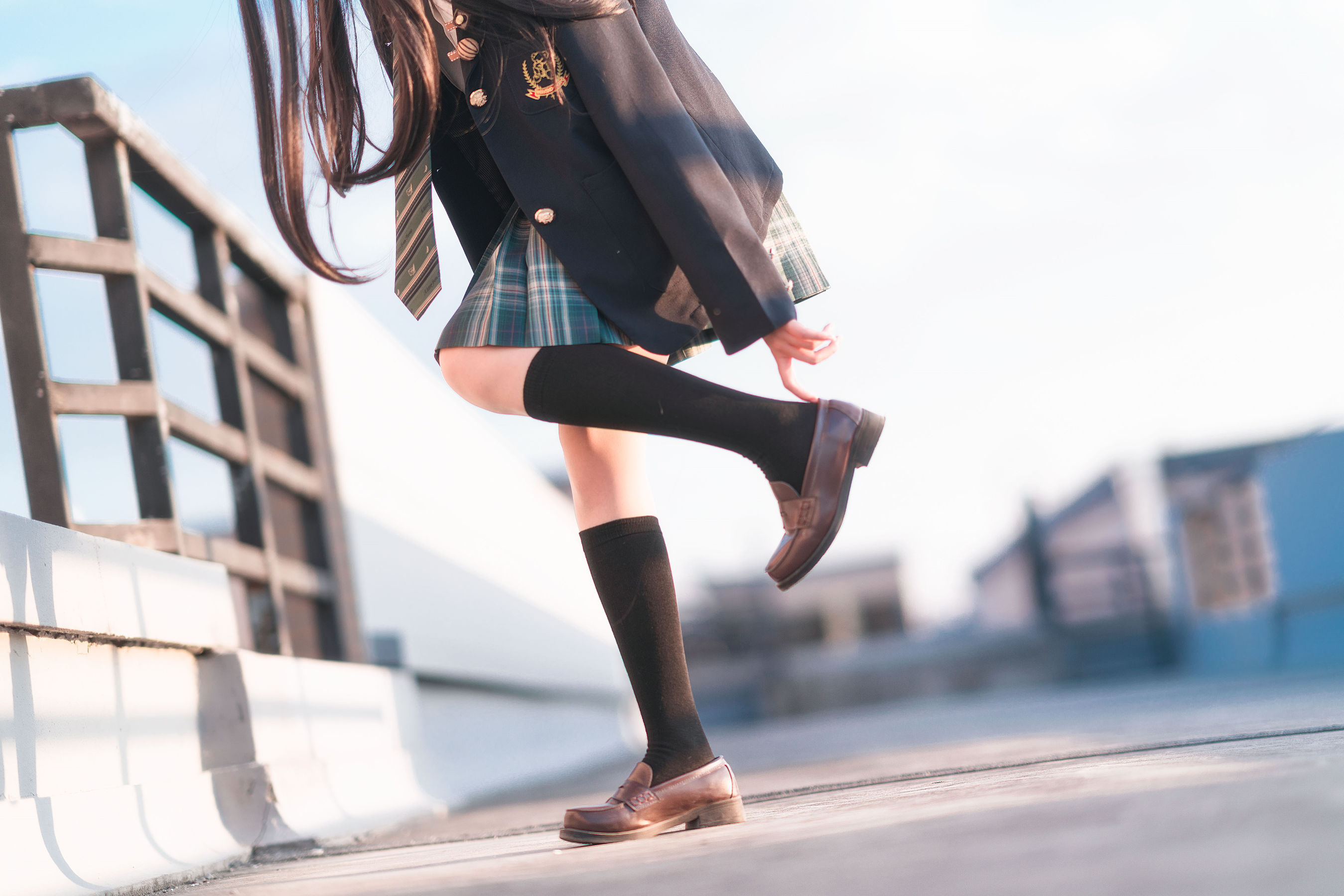 [COS福利] 微博妹子三度_69 - 森林来信JK第5张