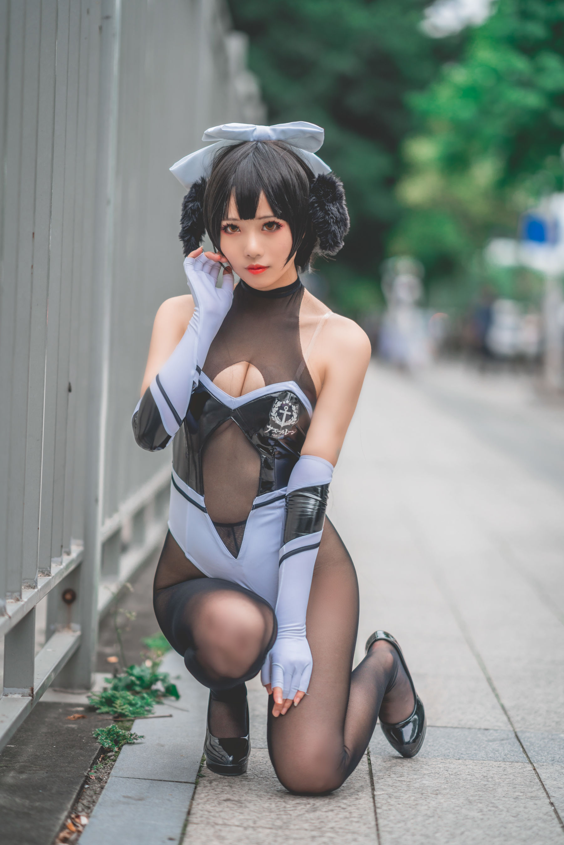 [COS福利] 动漫博主墨玉-M - 高雄赛车第8张