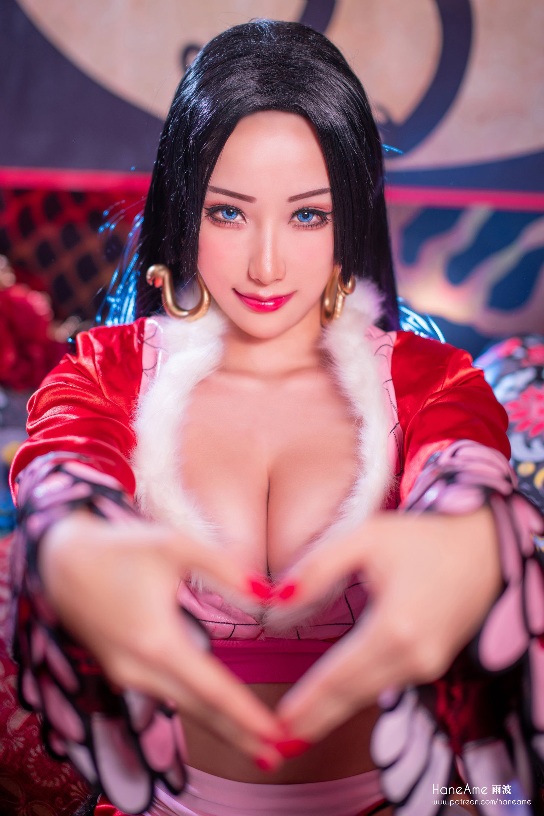 [COS福利] Hane Ame 雨波写真 - 蛇姬第7张