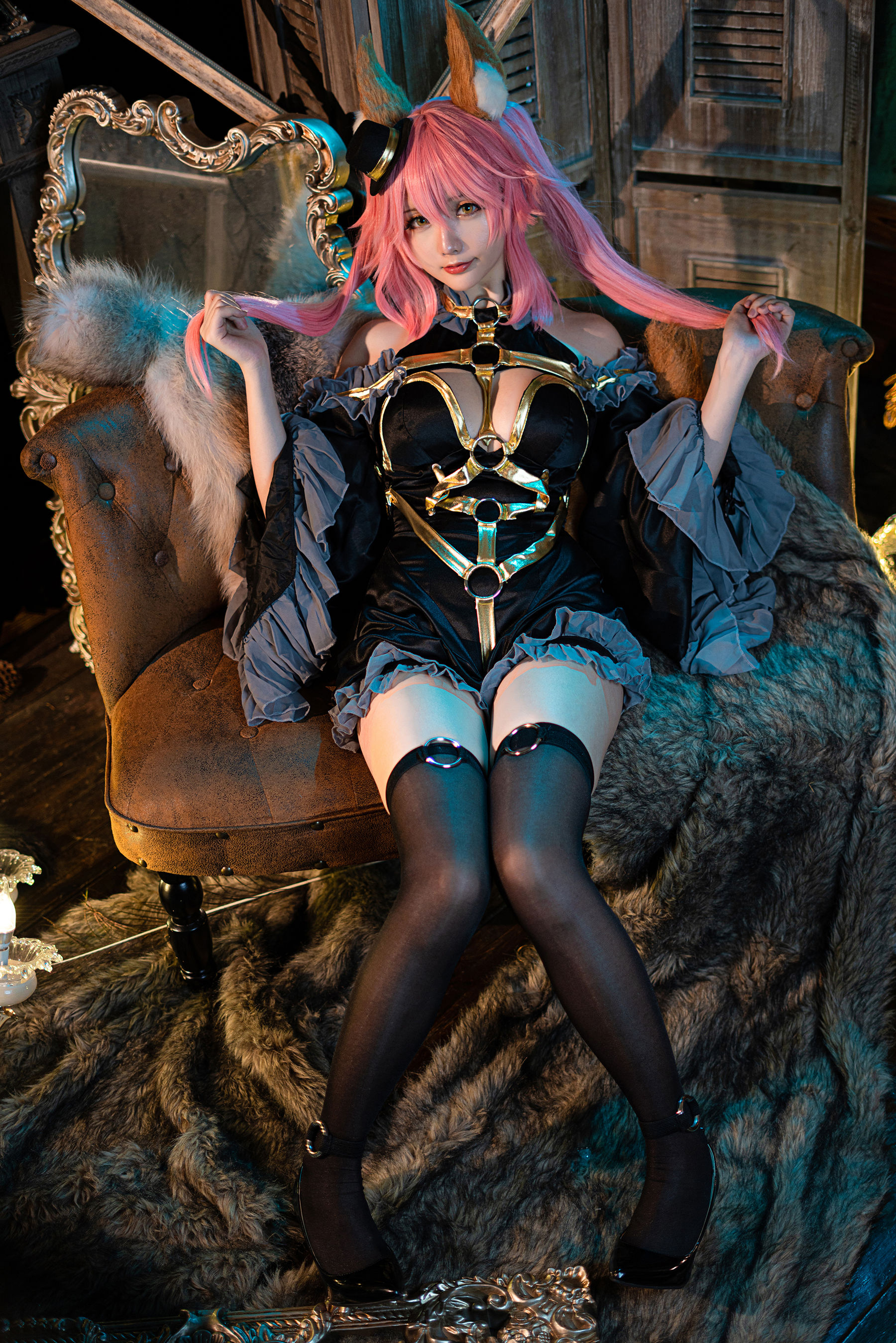 [COS福利] Coser小姐姐星之迟迟 - 玉藻前魔术师第7张