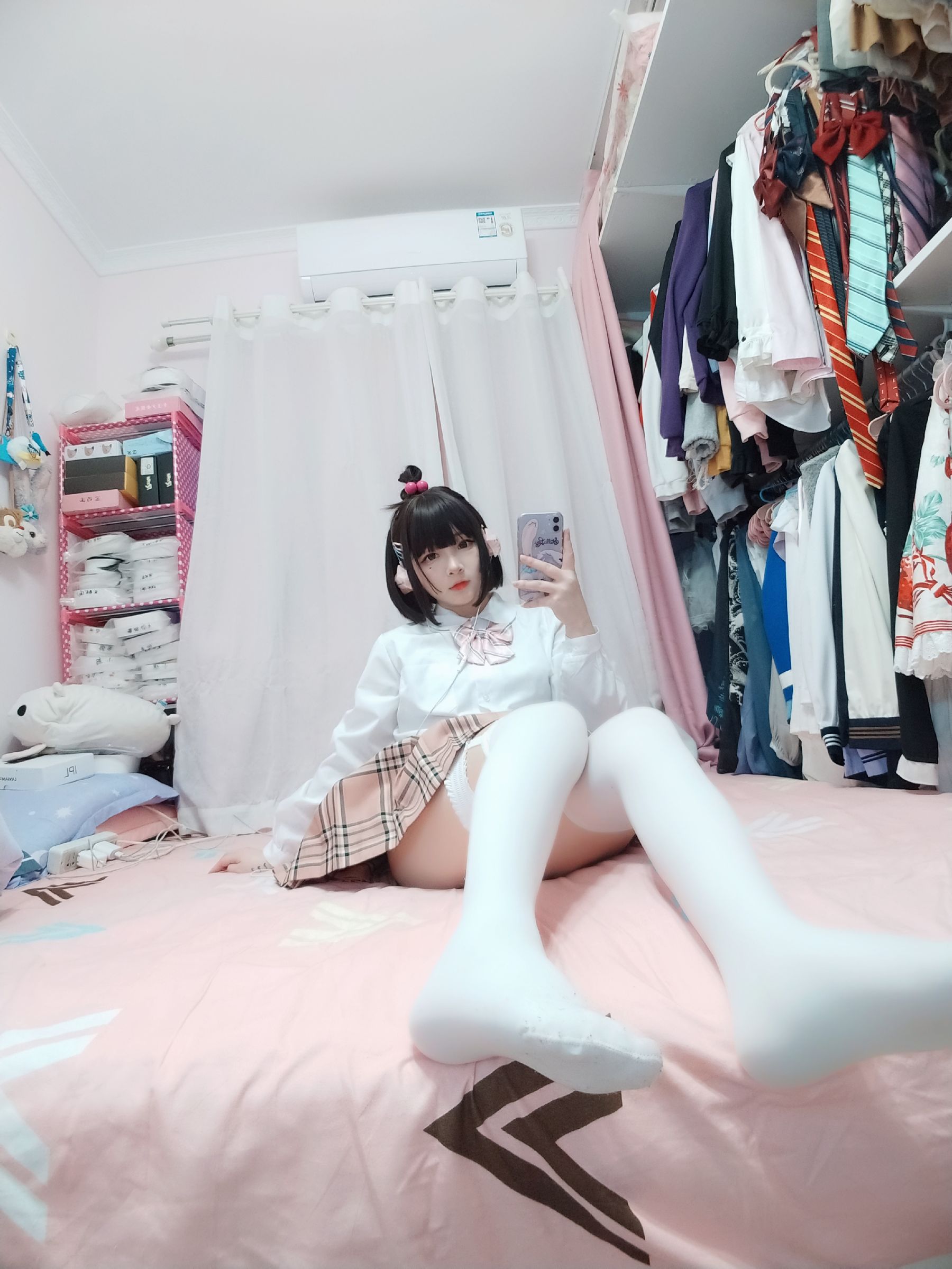 [COS福利] 二次元美女古川kagura - 白丝JK第11张