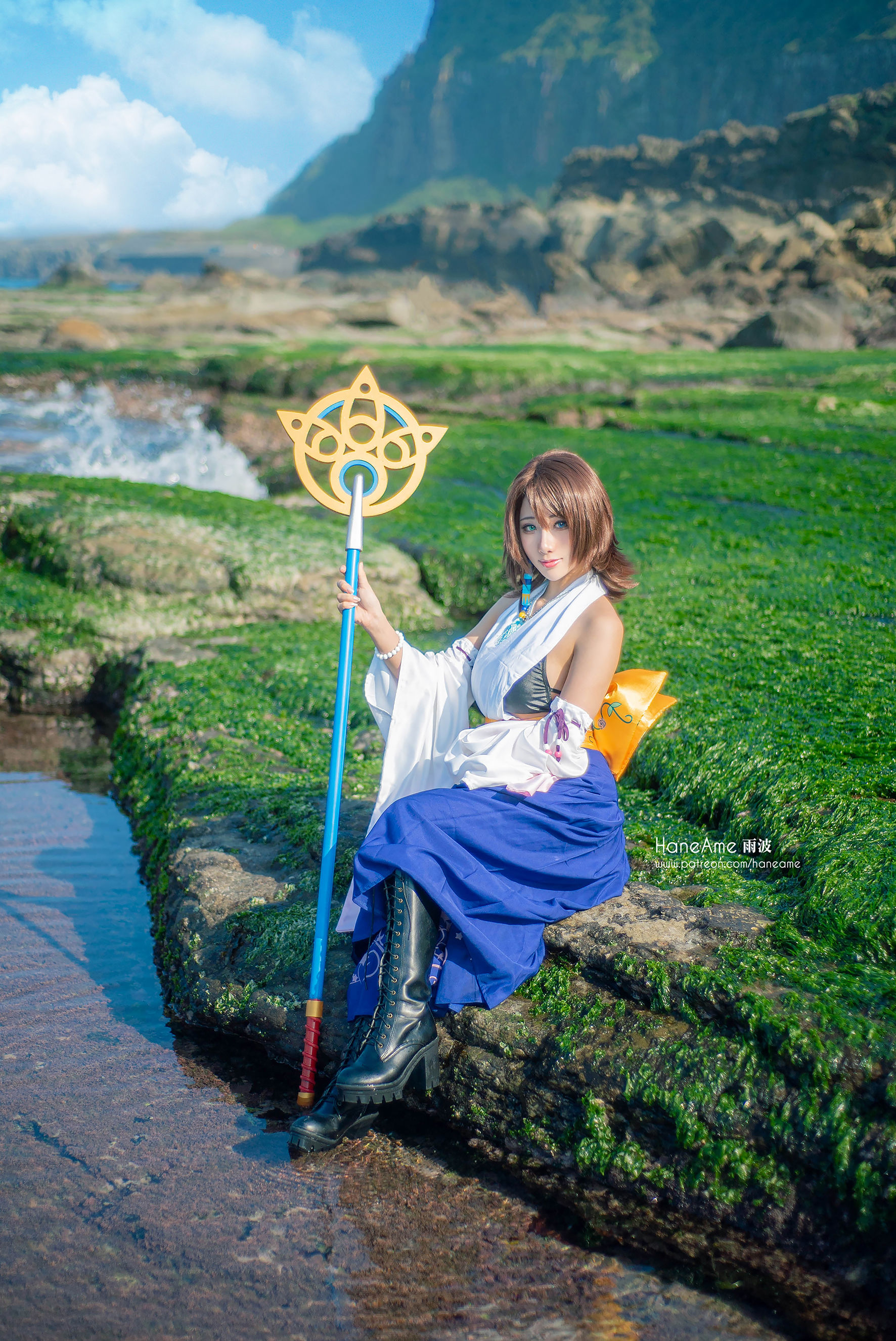 [COS福利] Hane Ame 雨波写真 - 尤娜第6张